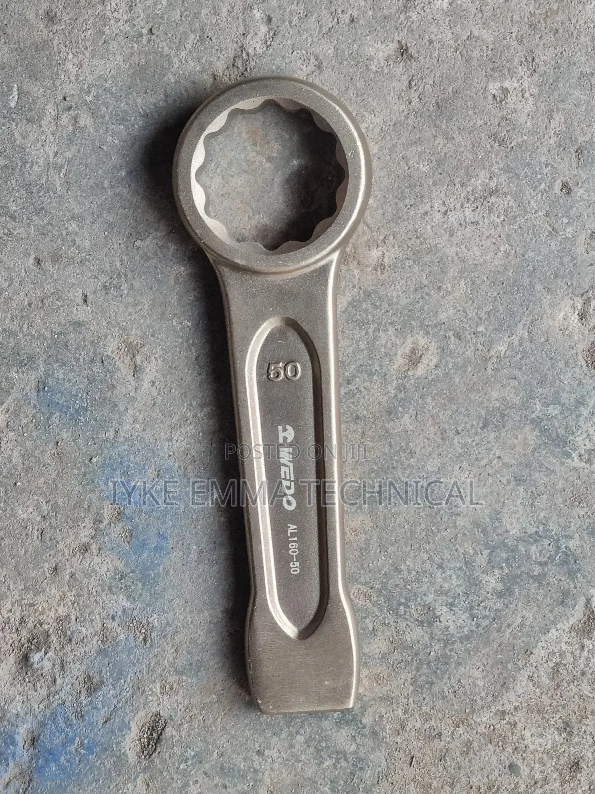 Brass Hammer Wrench Slogging Striking Spanner 55mm