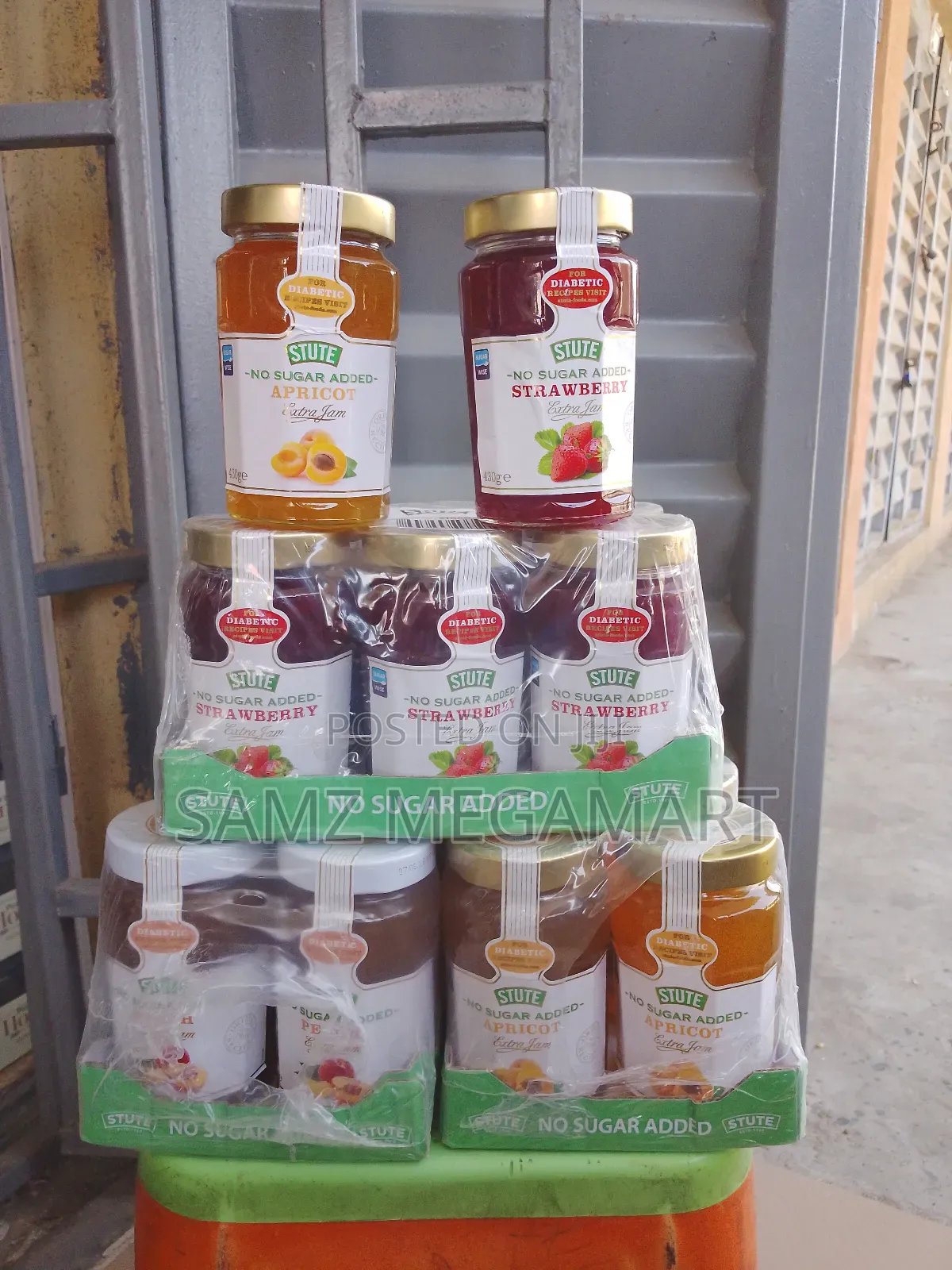Stute Jam 6x430g