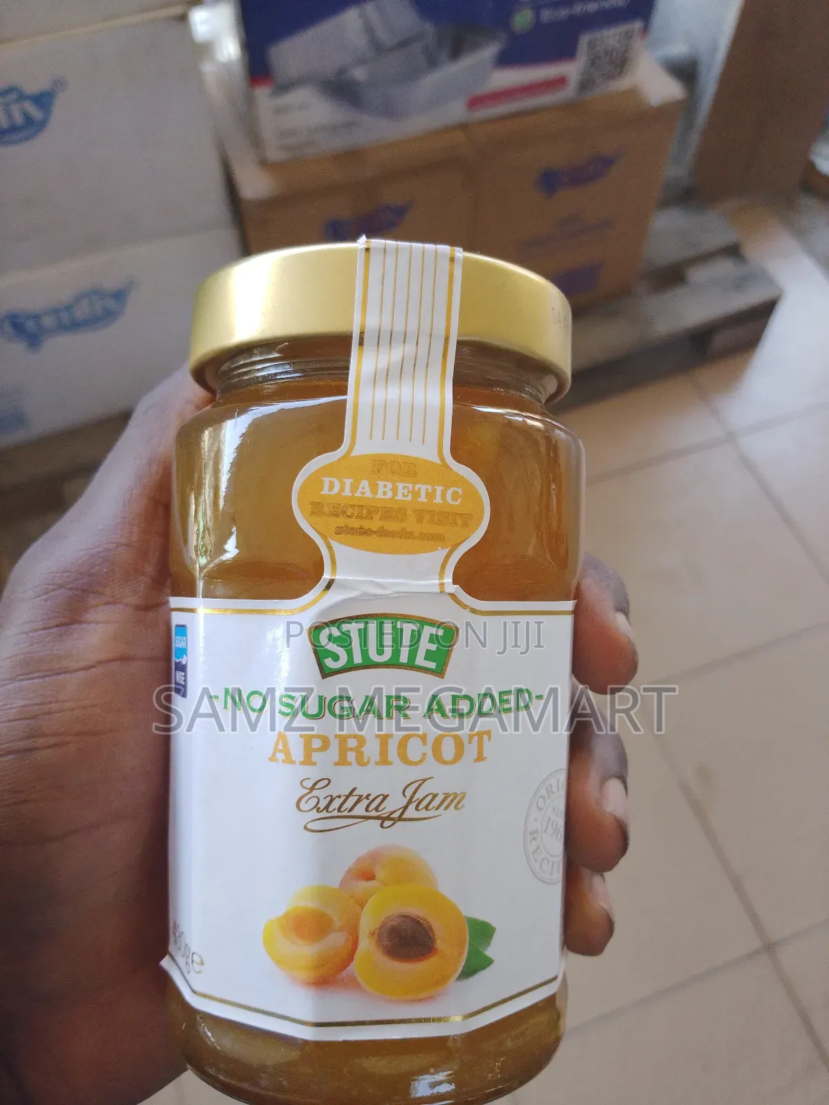 Stute Jam 6x430g
