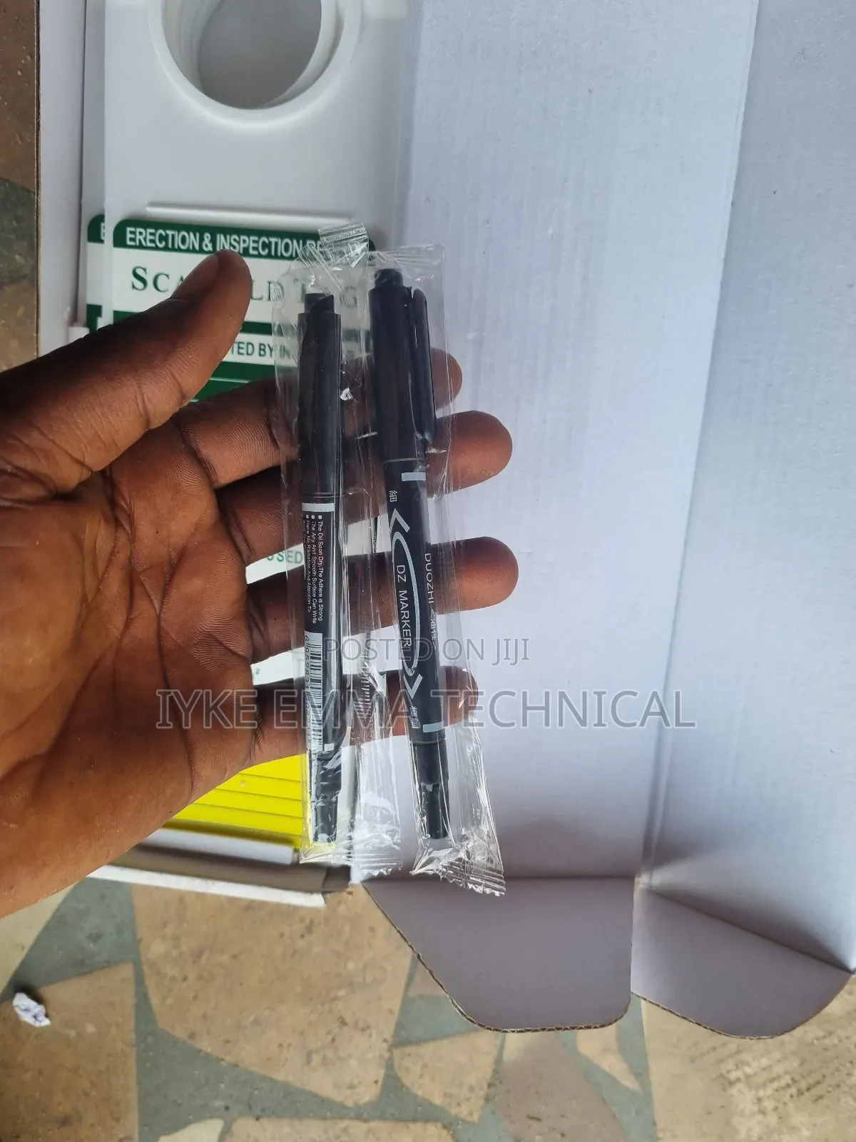 Safetag Scaffold Tag