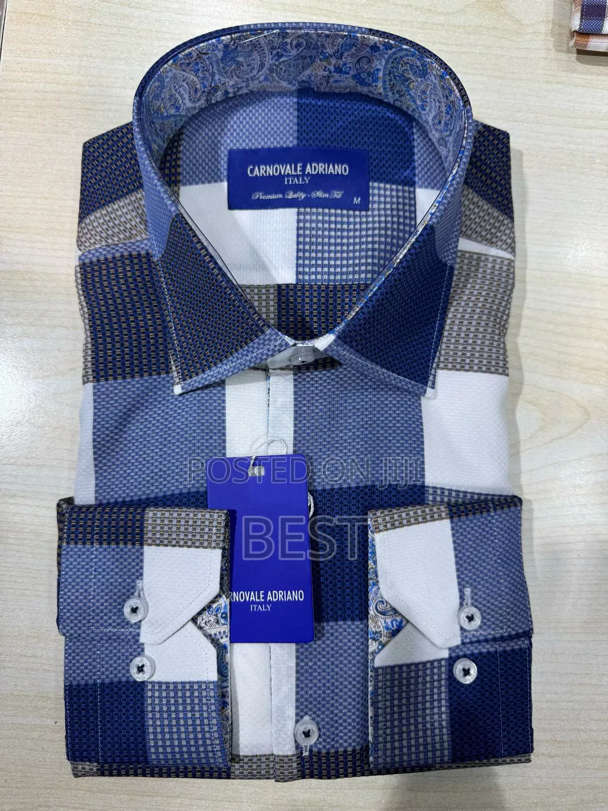 Italian Unique Check Design Shirts for Men