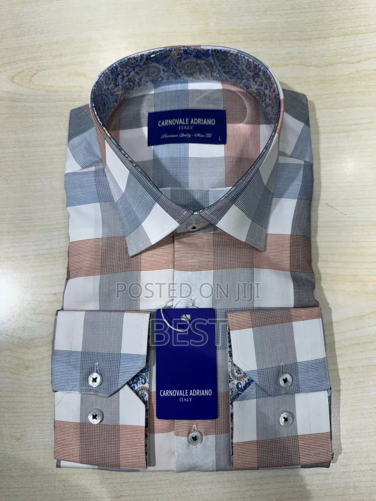 Italian Unique Check Design Shirts for Men