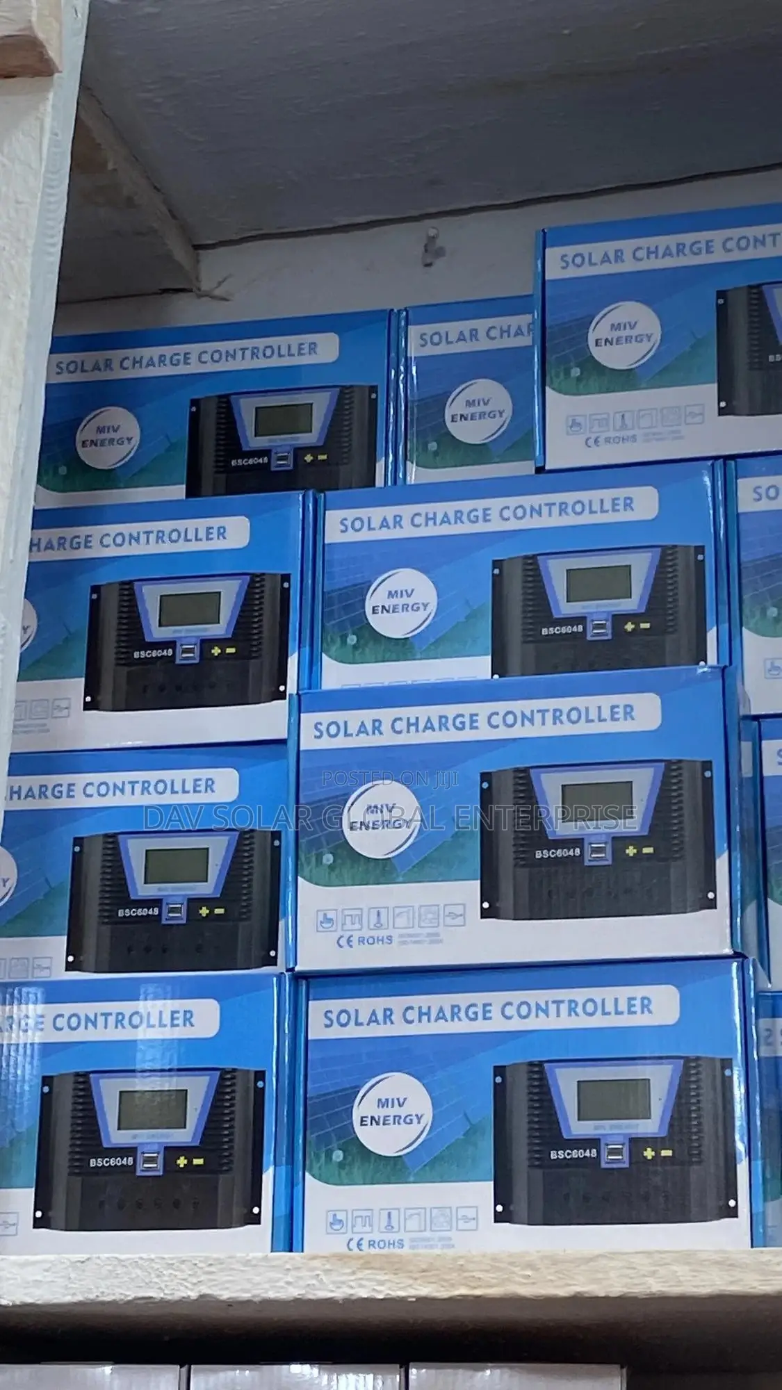 Solar Charge Controller 60ah