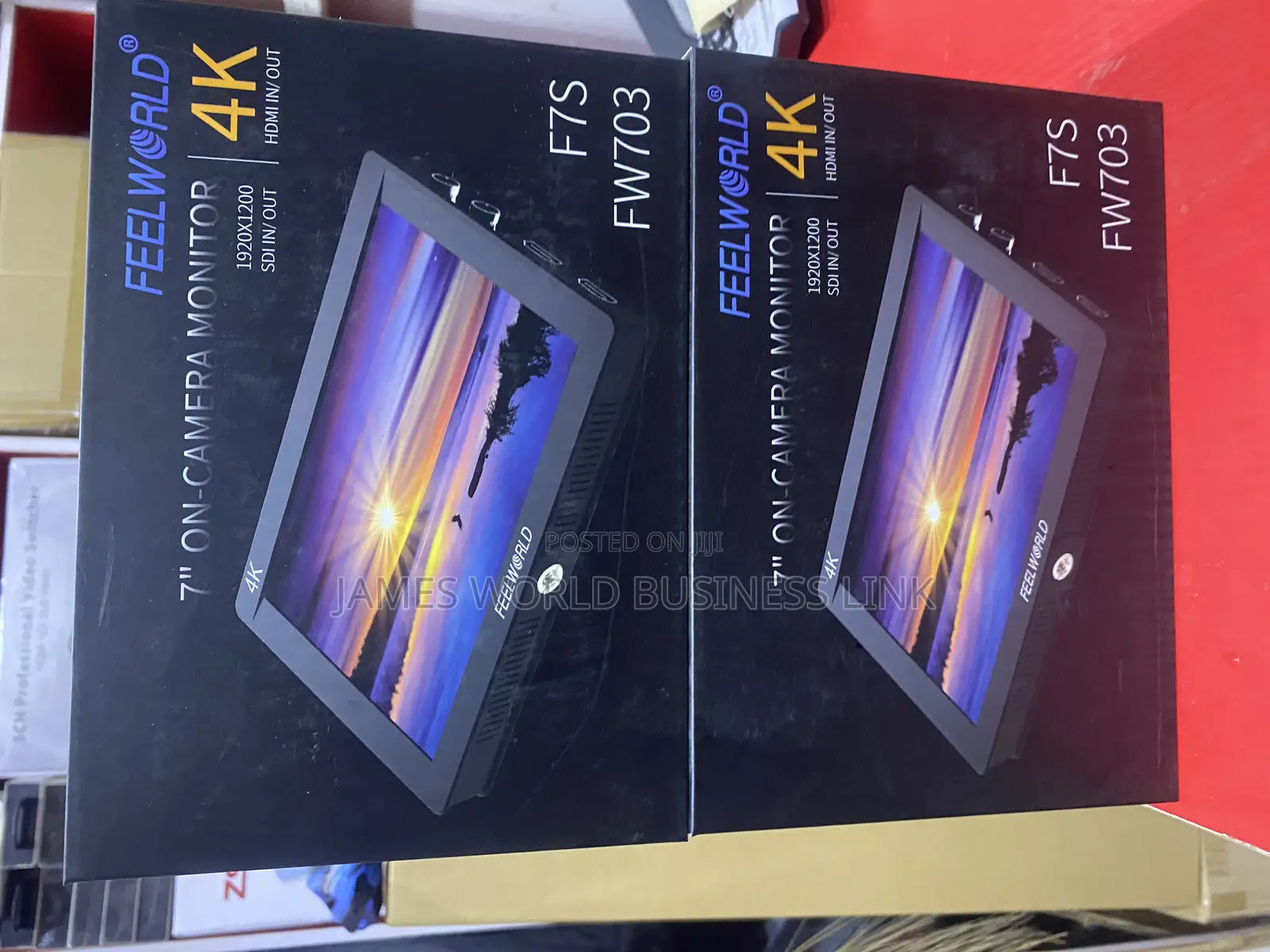 Feelworld Hdmi and Sdi Video Monitor 7inch Resolution