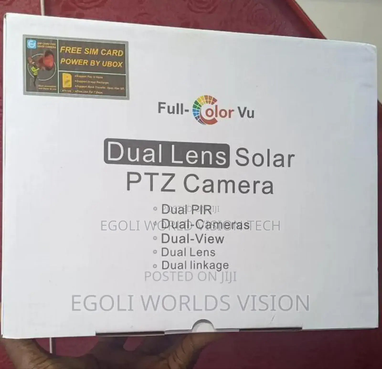 Dual Lense Camera Gz Sony