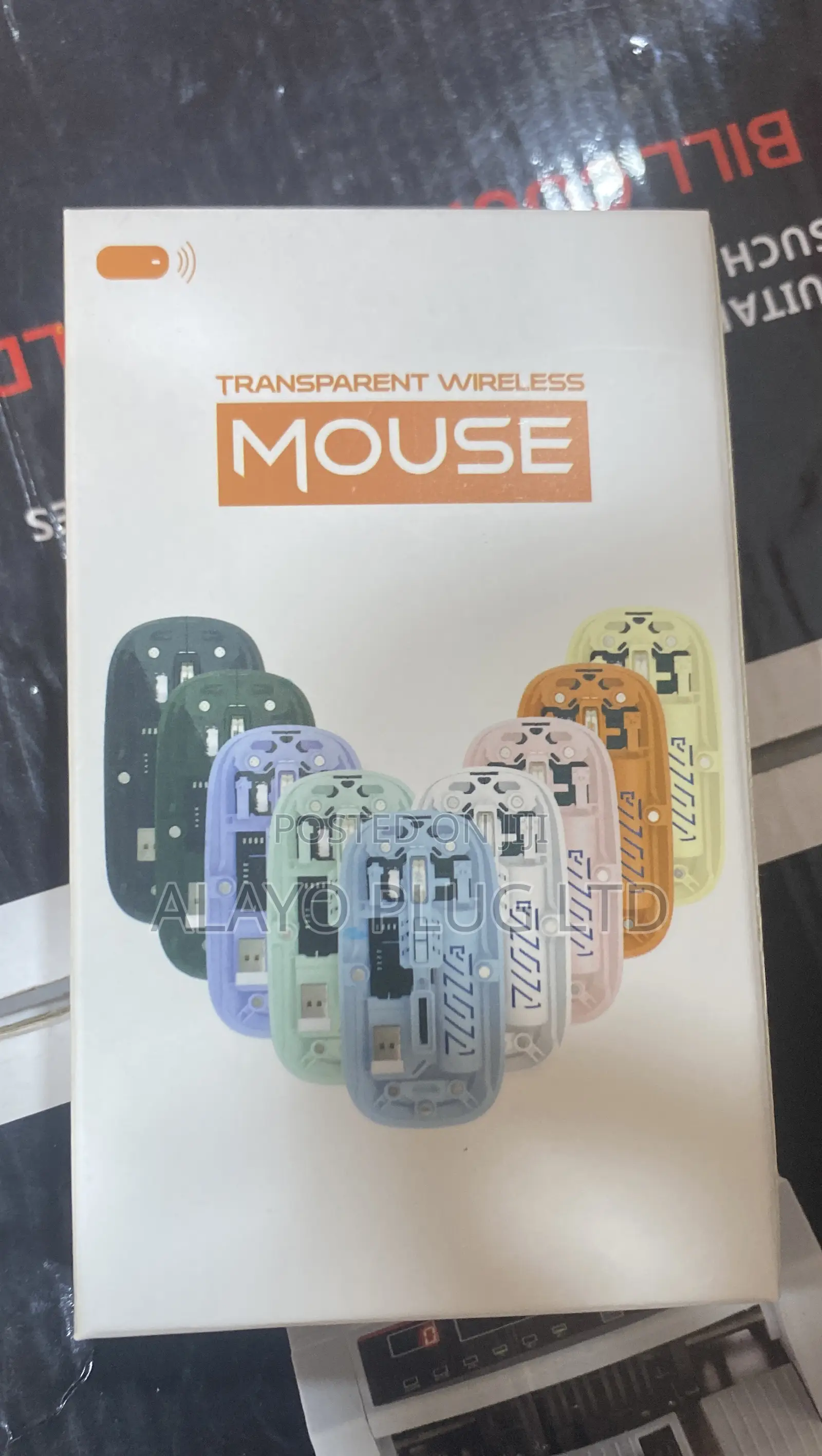 Transparent Wireless Mouse