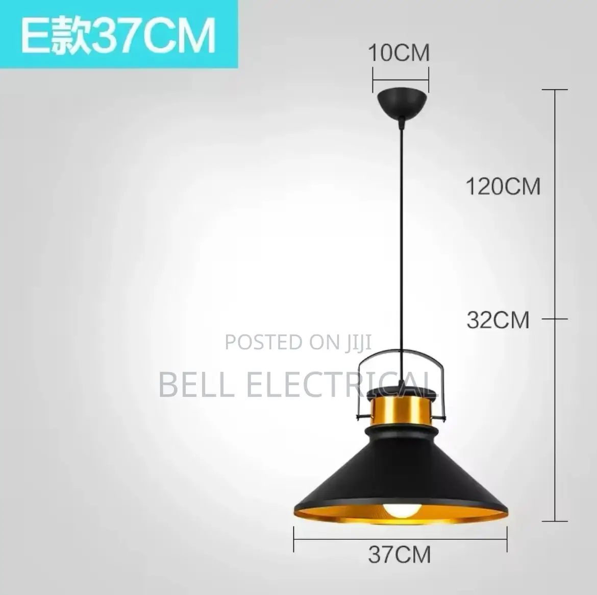 Retro Industrial Led Pendant Lamps