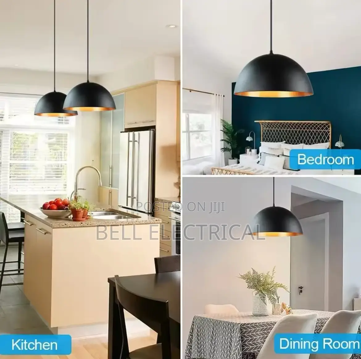 Retro Industrial Led Pendant Lamps