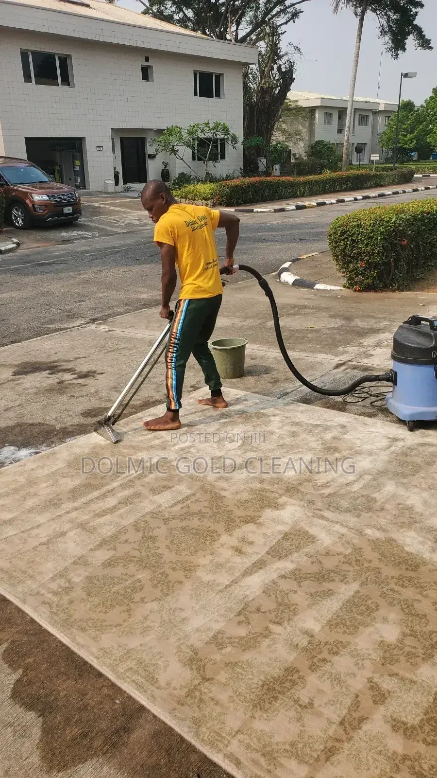 Same Day Carpet Cleaning