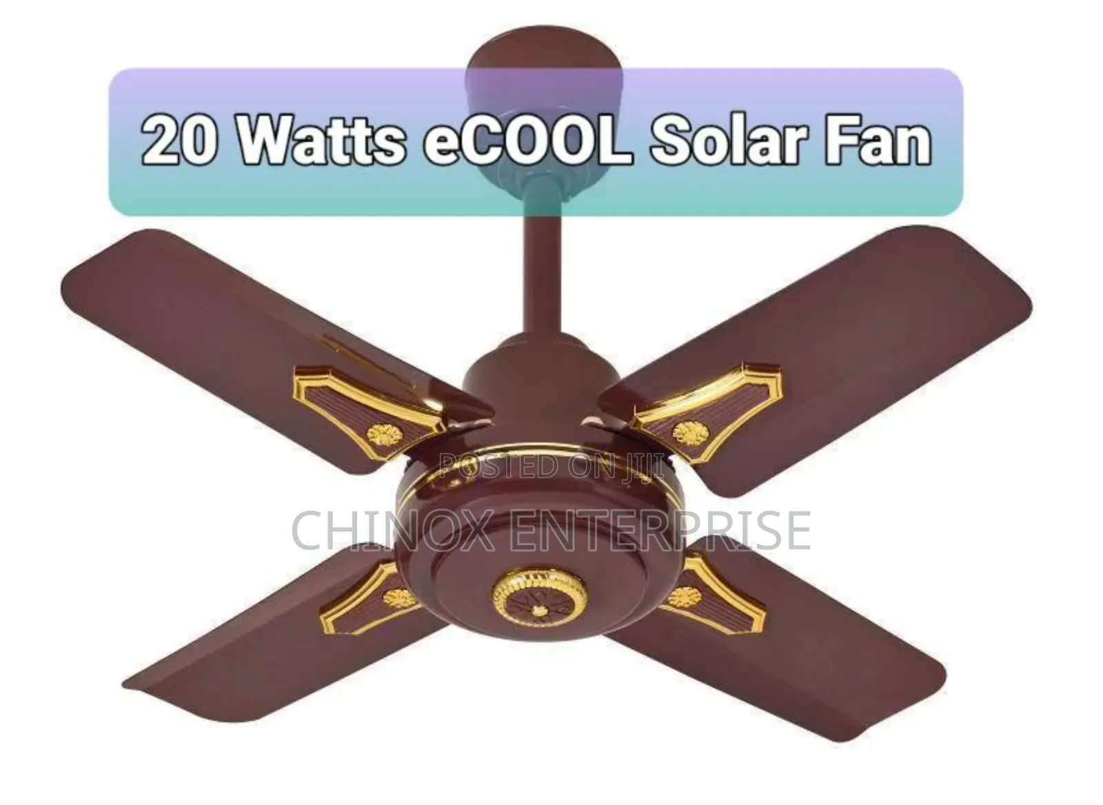 Solar Ceiling Fans