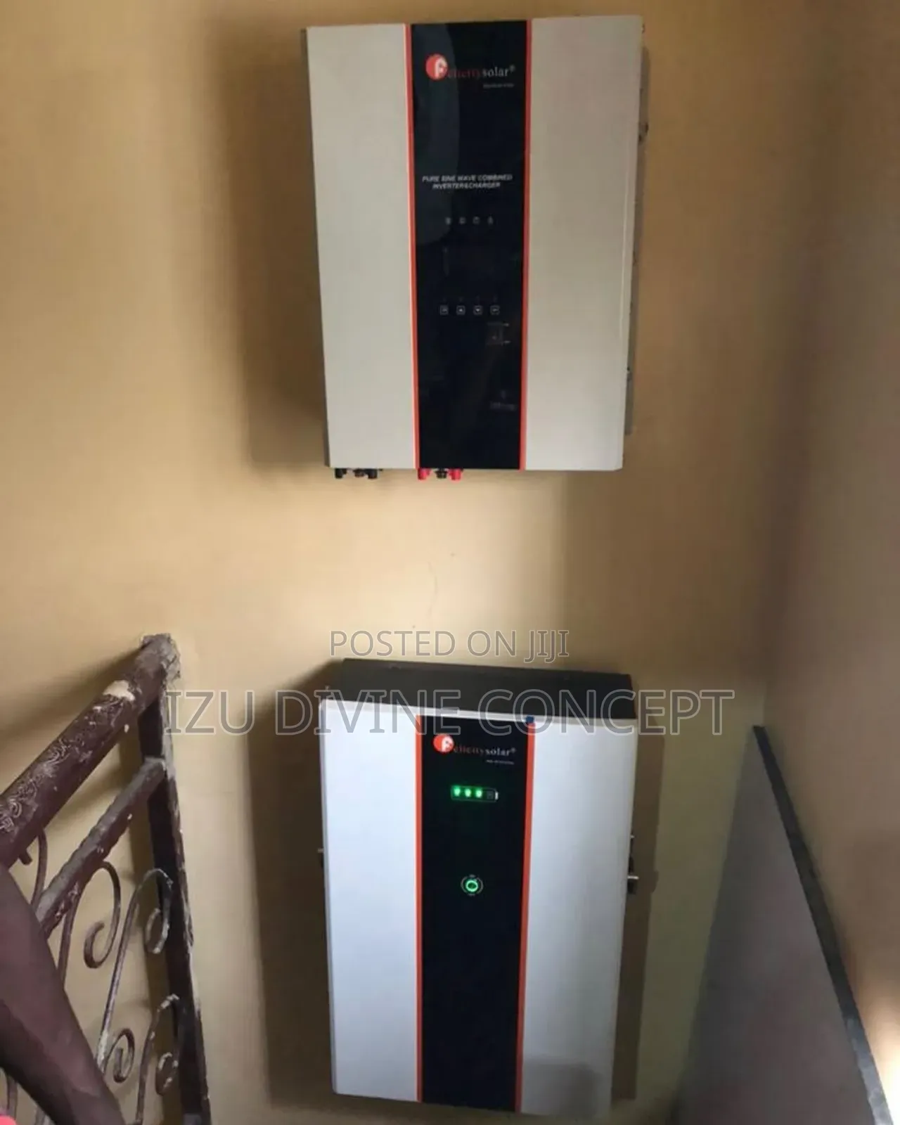 5 Kva Inverter Setup