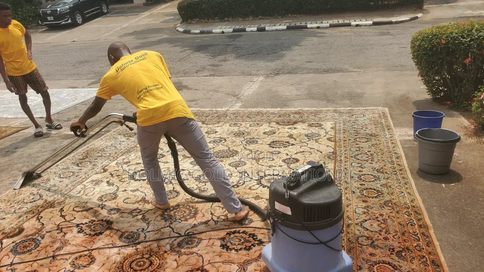Dry Carpet Cleaning