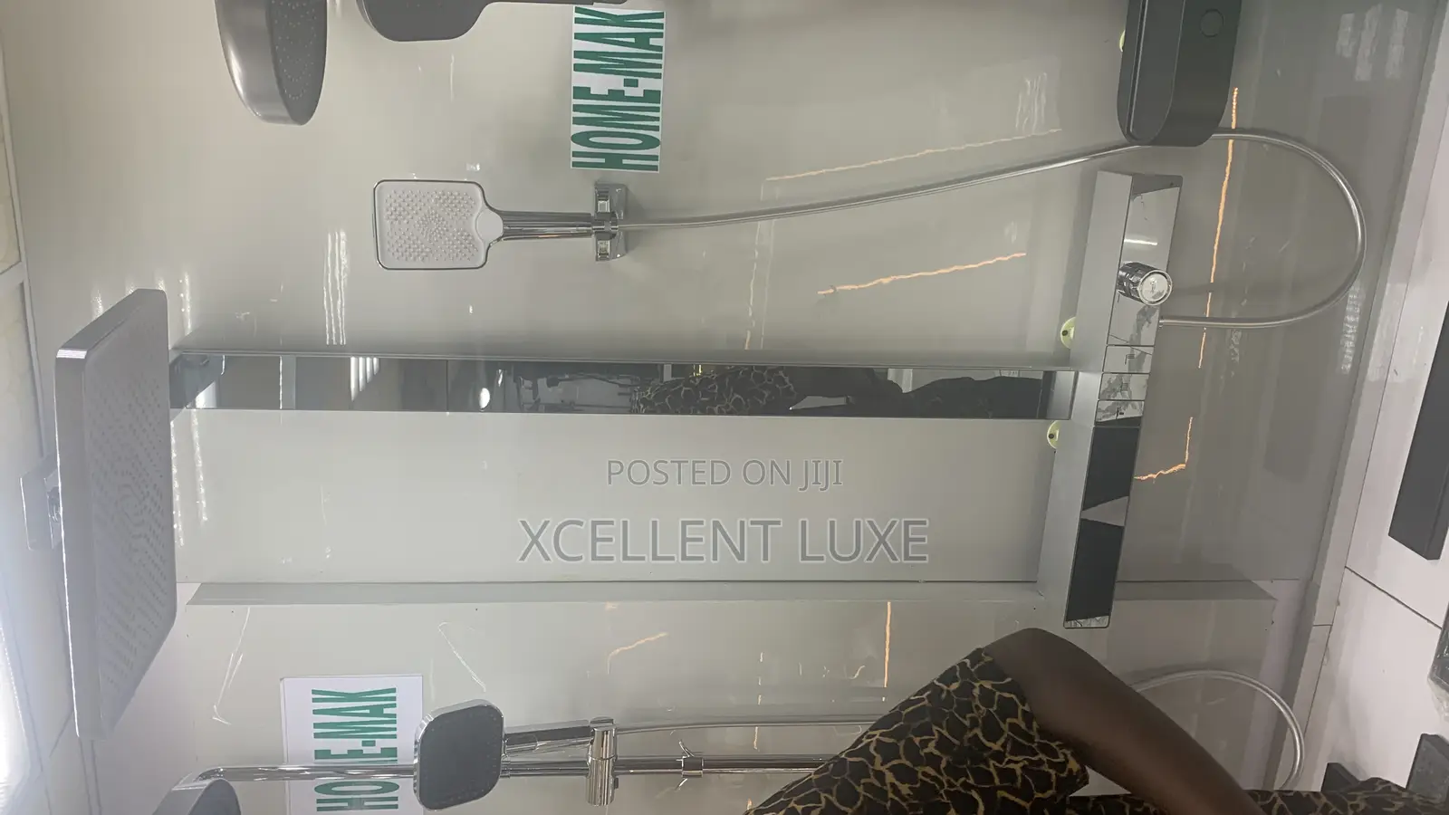 High Quality Luxury Chrome Shower Made In England
