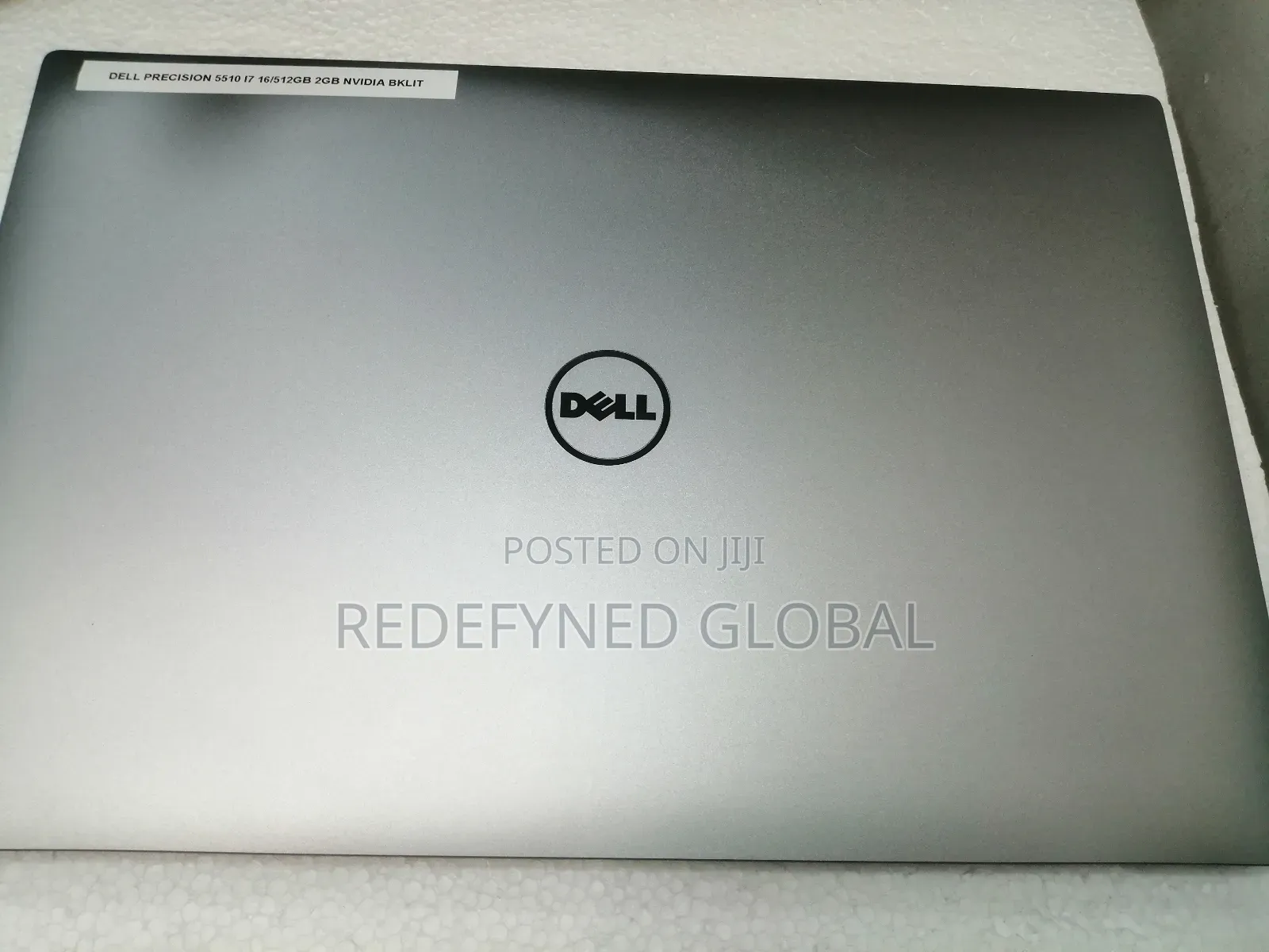 Laptop Dell Precision 5510 16GB Intel Core I7 SSD 512GB