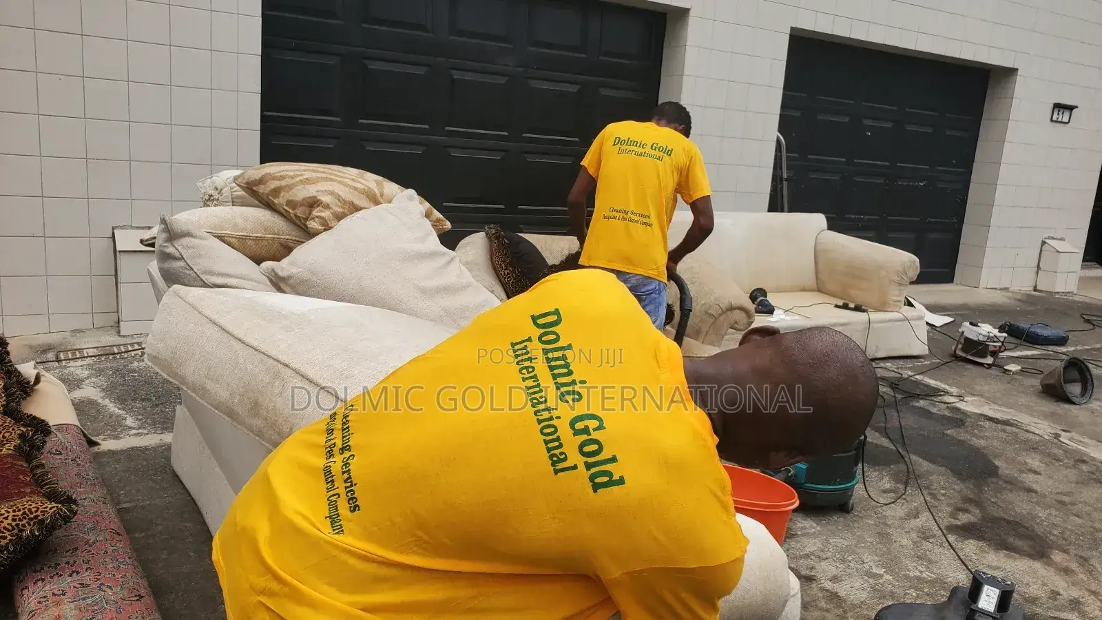 Furniture Cleaning Services