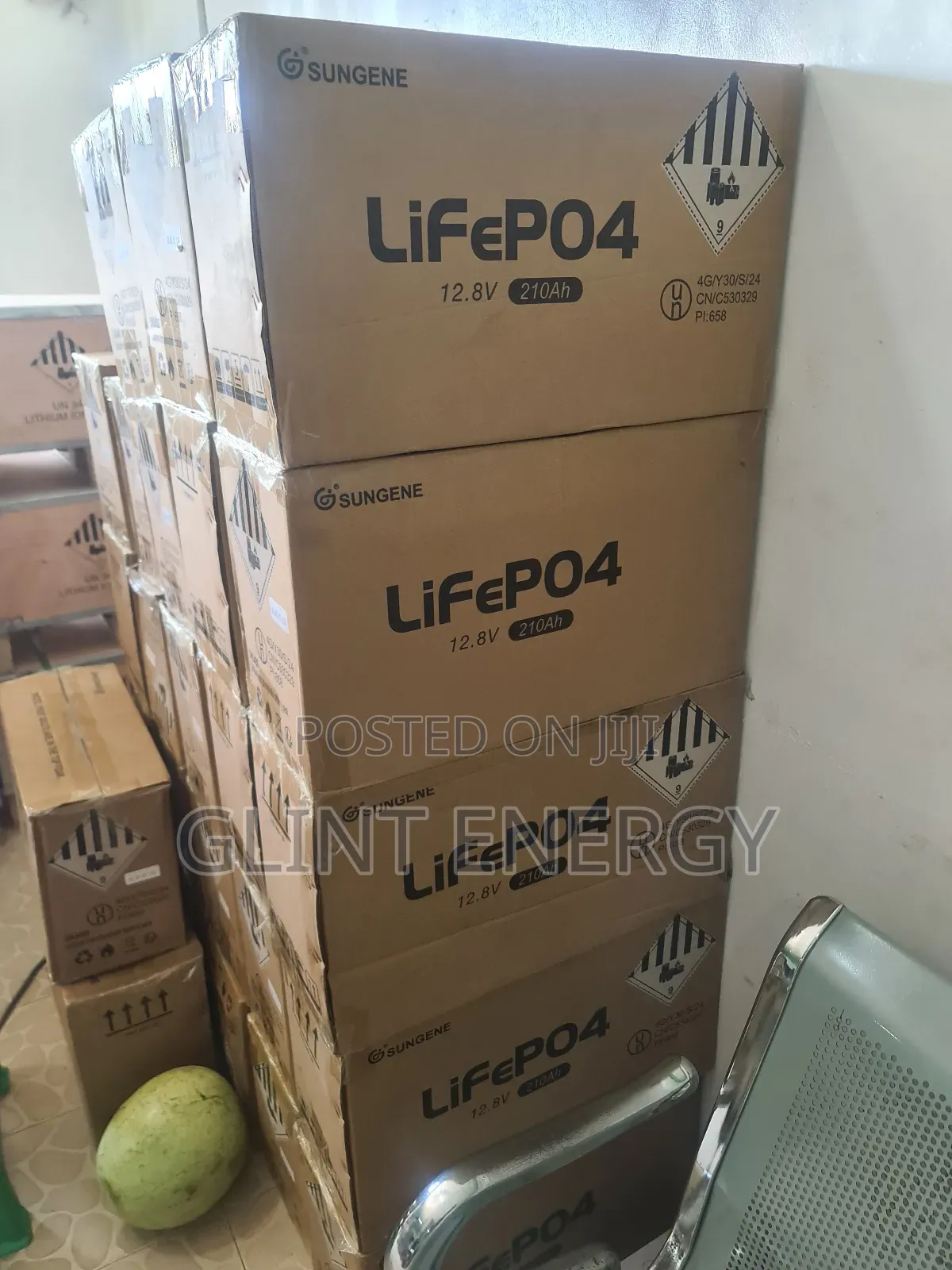 210ah 12v Sungene Lifpo4 Lithium Battery