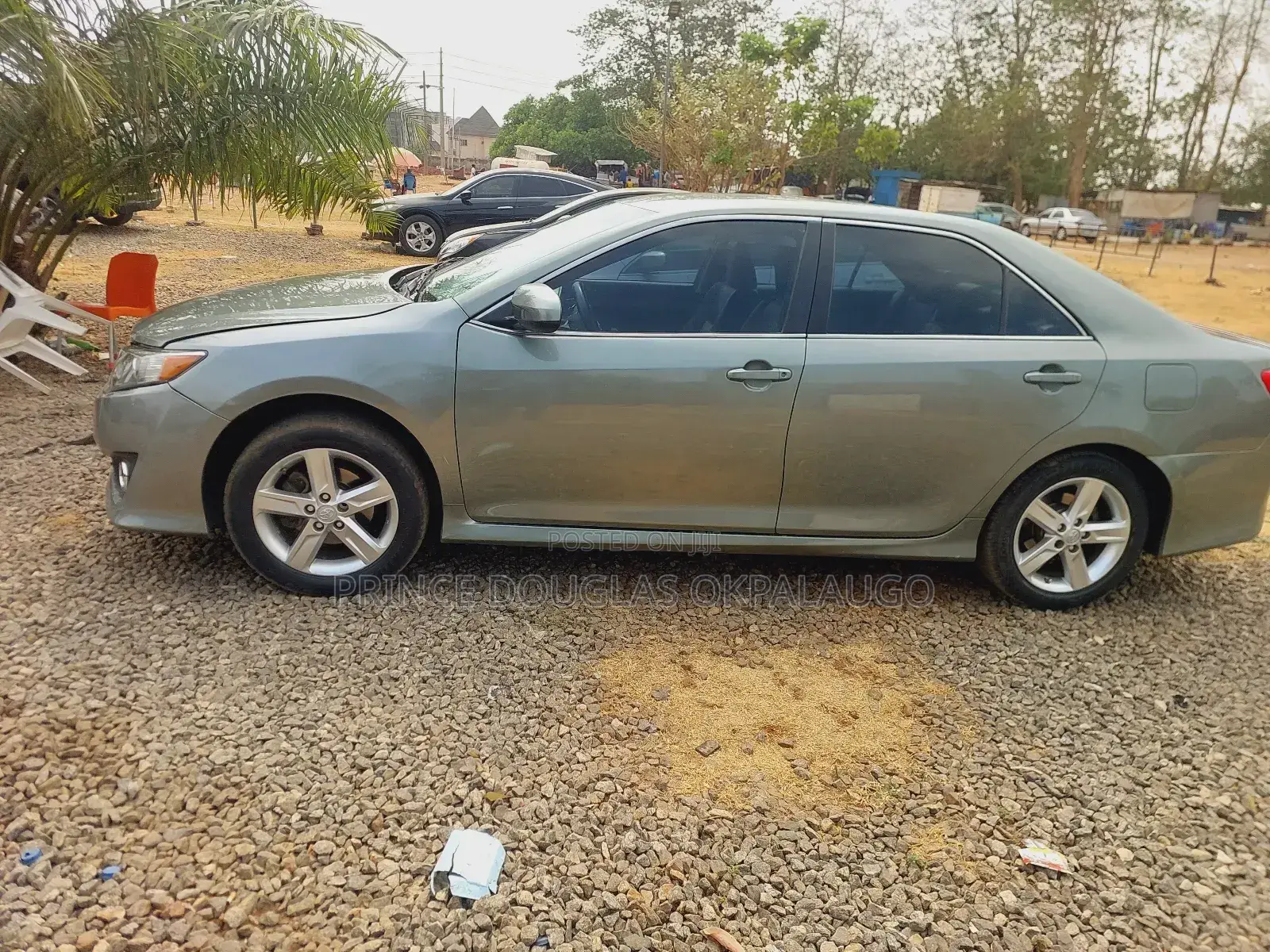 Toyota Camry SE 4dr Sedan (2.5L 4cyl 6A) 2013 Gray