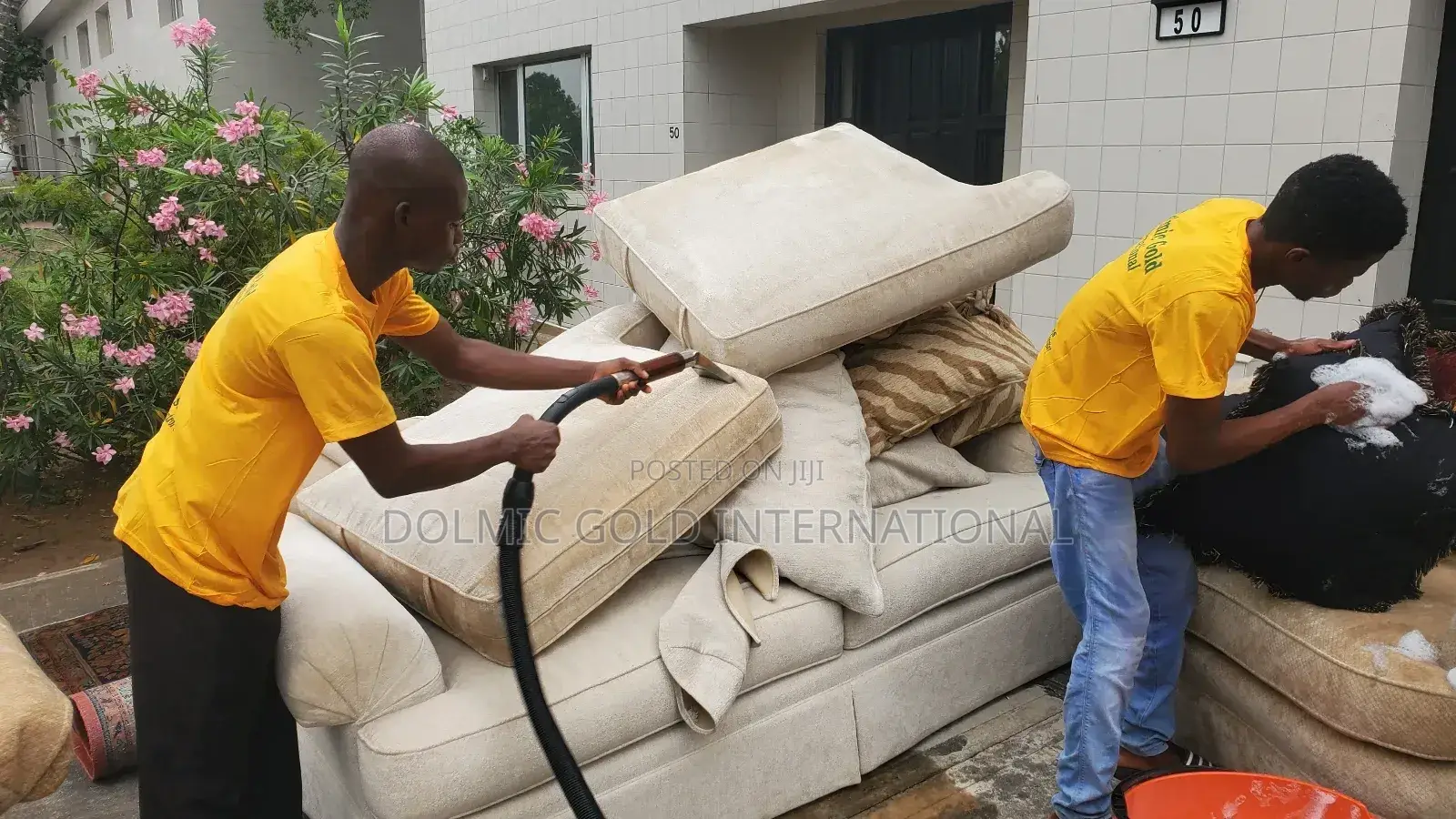 Furniture and Upholstery Cleaning