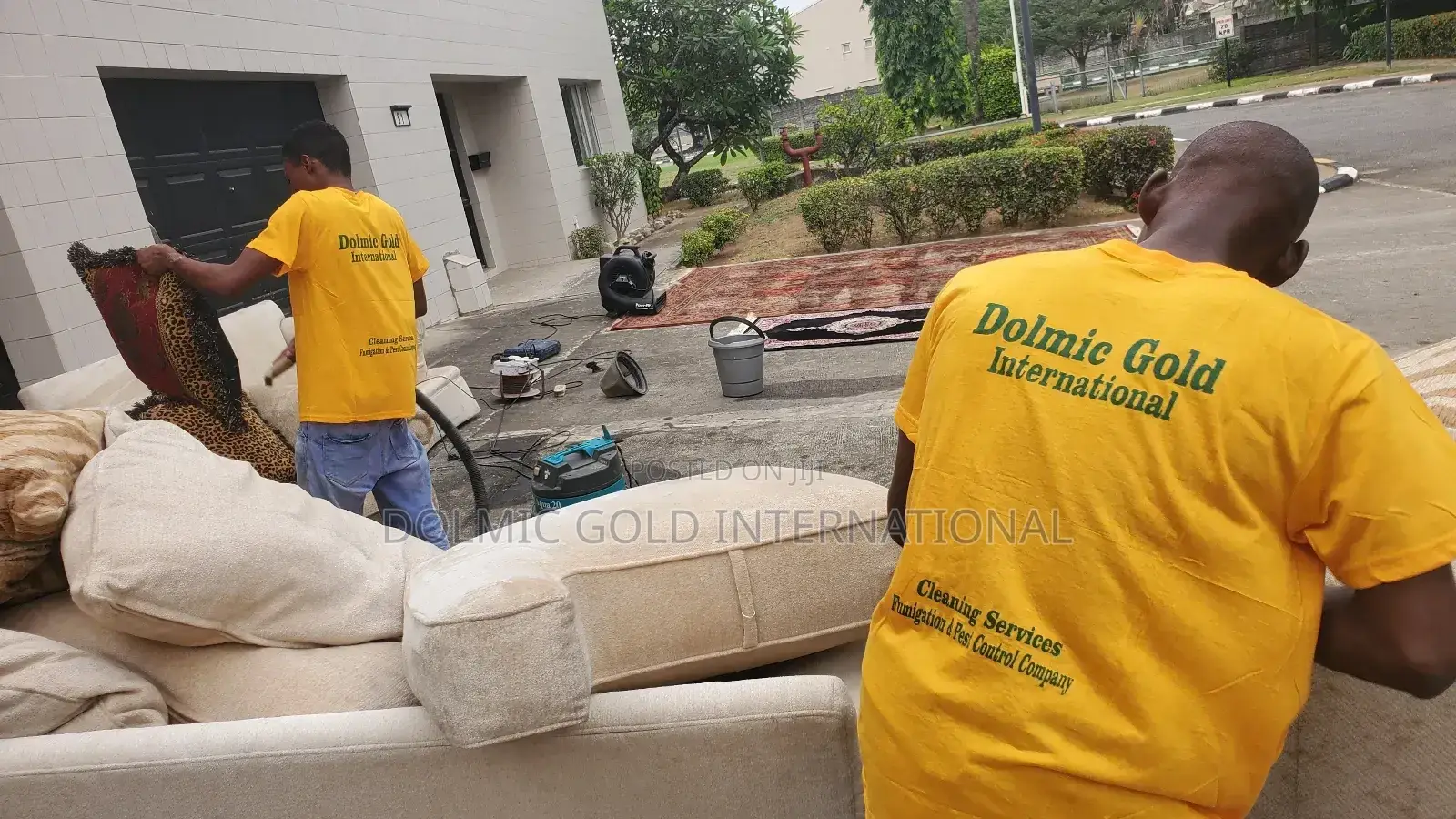 Furniture and Upholstery Cleaning