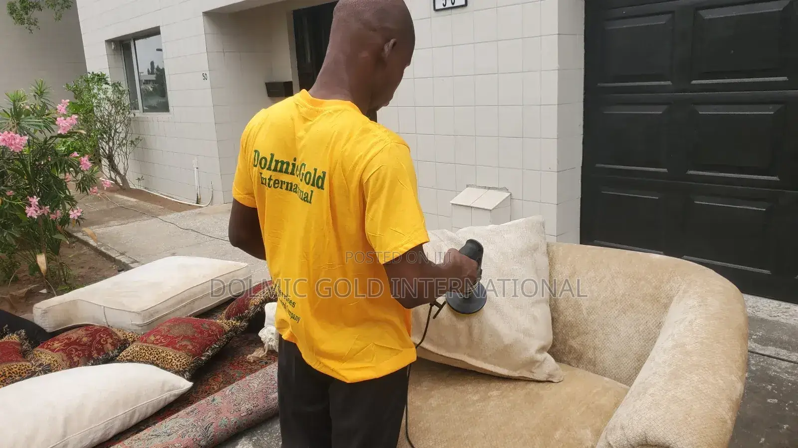 Furniture and Upholstery Cleaning