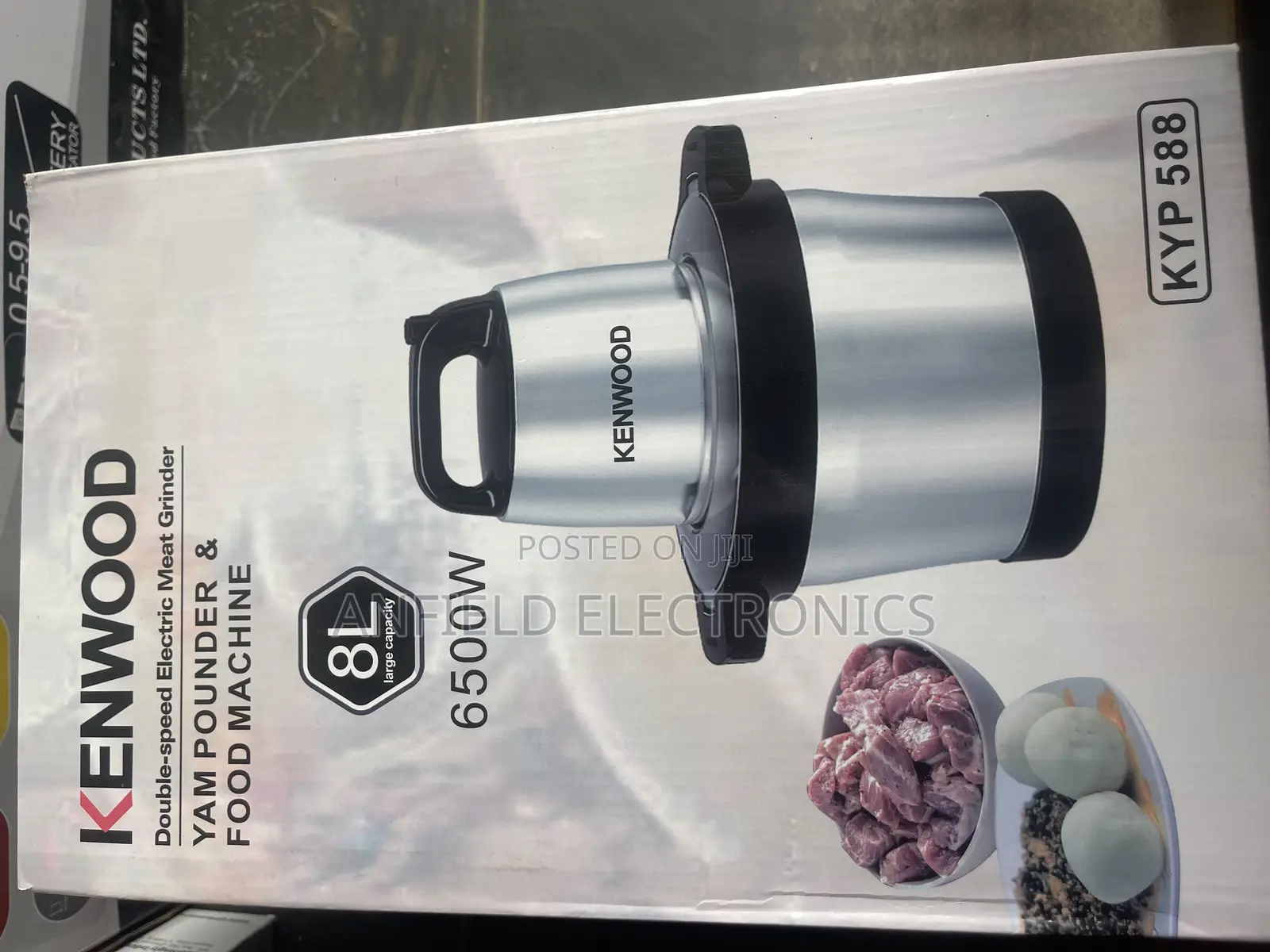 Kenwood Double Speed Yam Pounder Food Machine