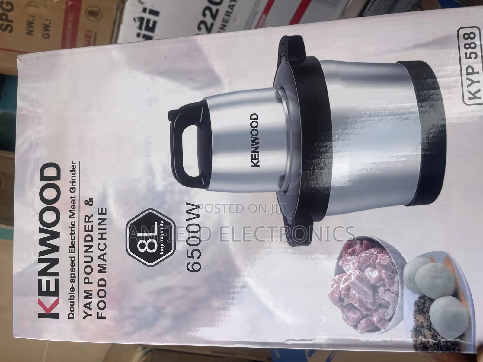 Kenwood Double Speed Yam Pounder Food Machine