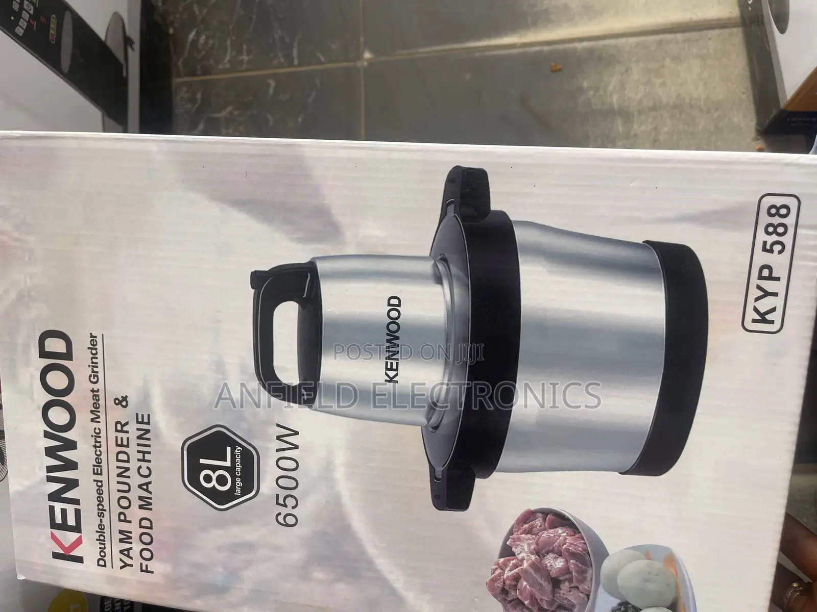 Kenwood Double Speed Yam Pounder Food Machine