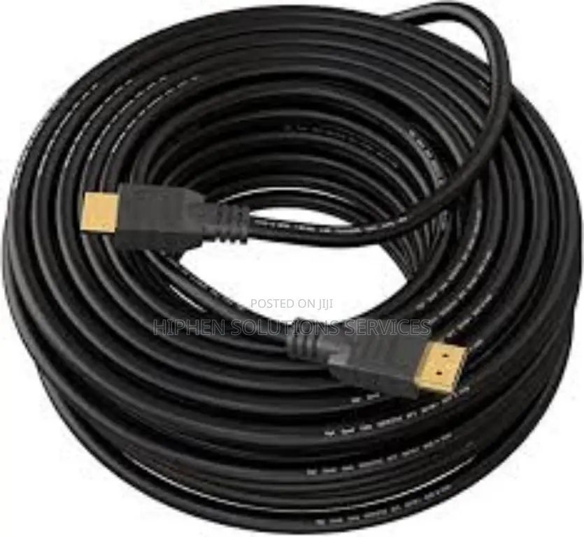 Hdmi Cable 30 Meter - Black