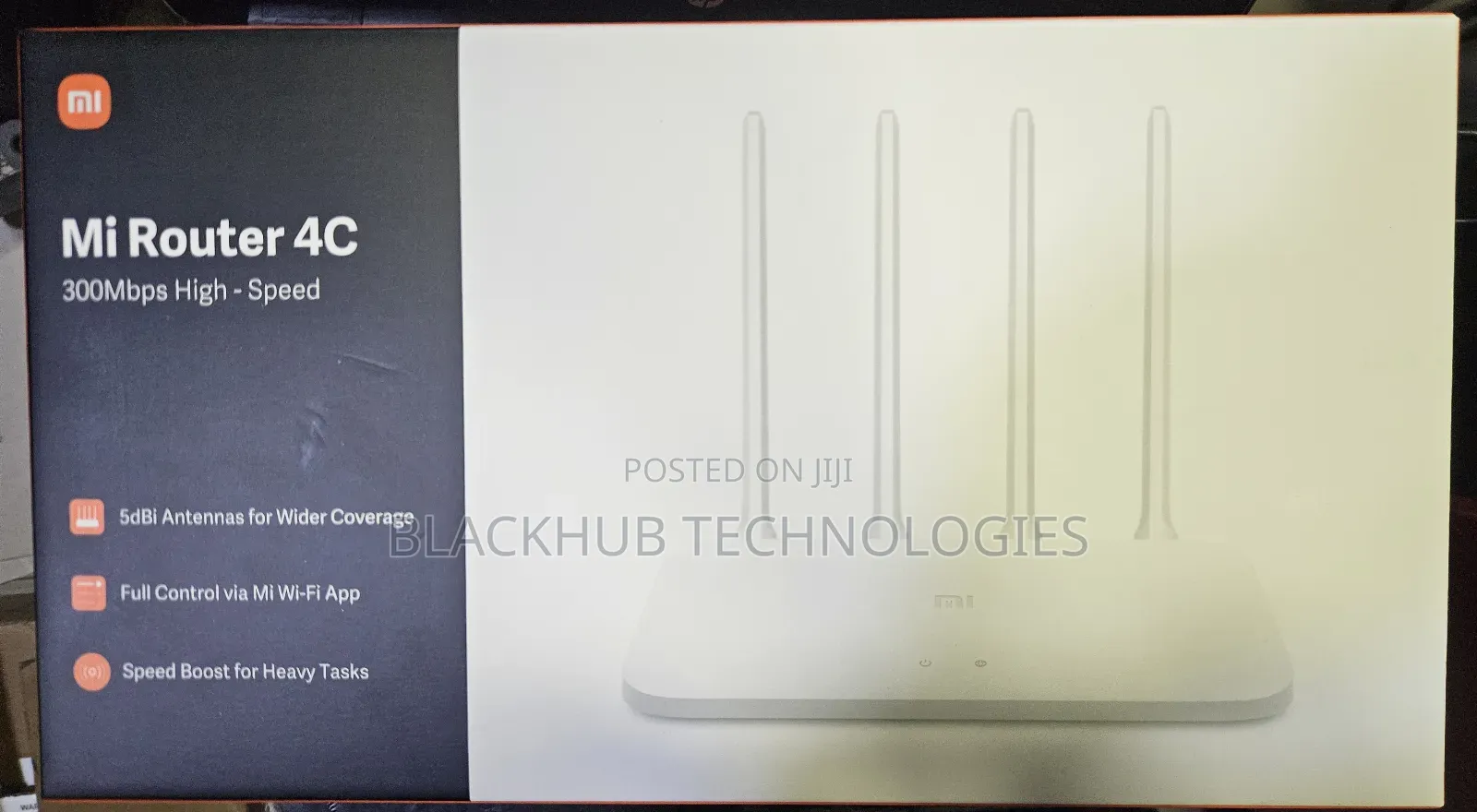 Mi Router 4c 300mbps High Speed