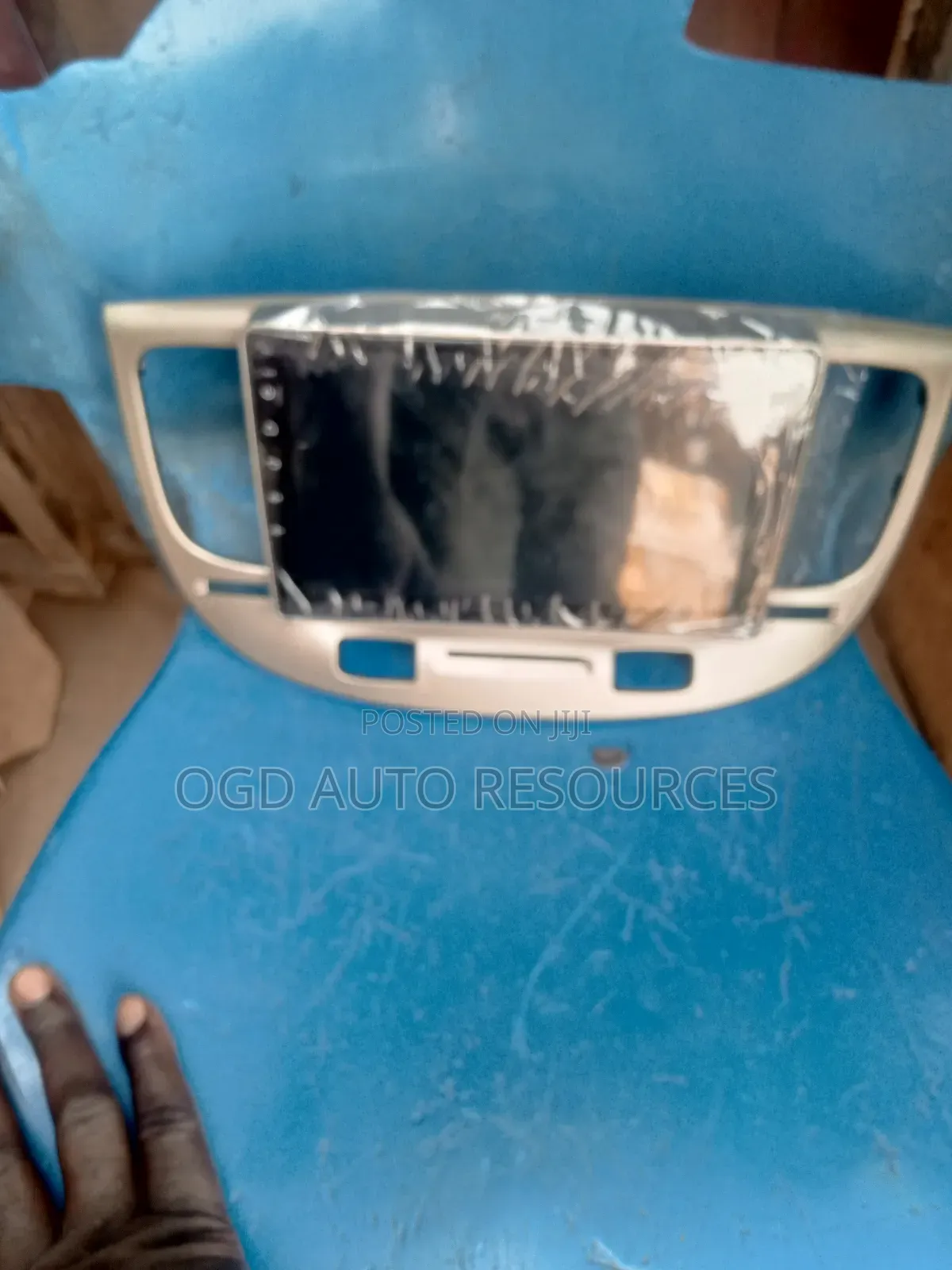 2002 Kia Rio Android Stereo