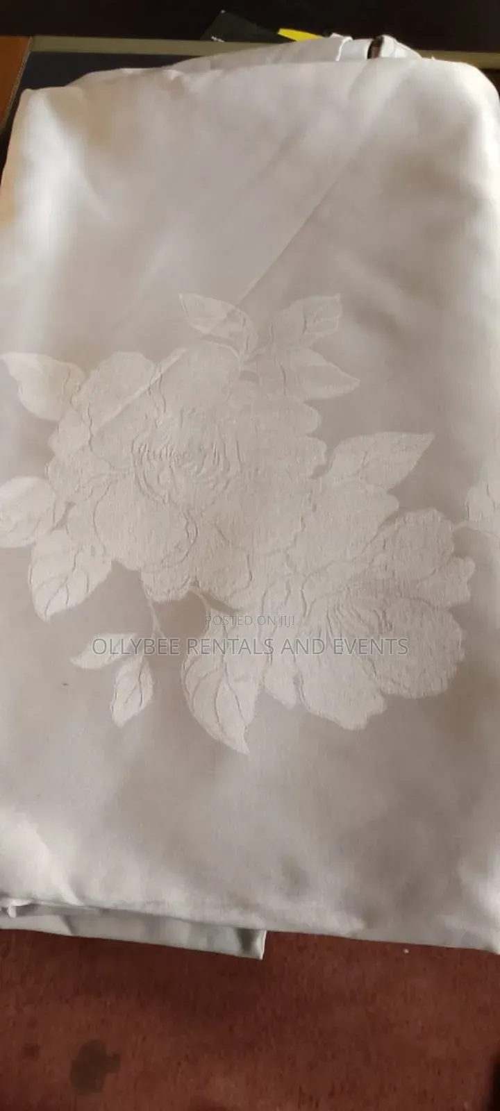 Table Cloth Covers Available for Rent