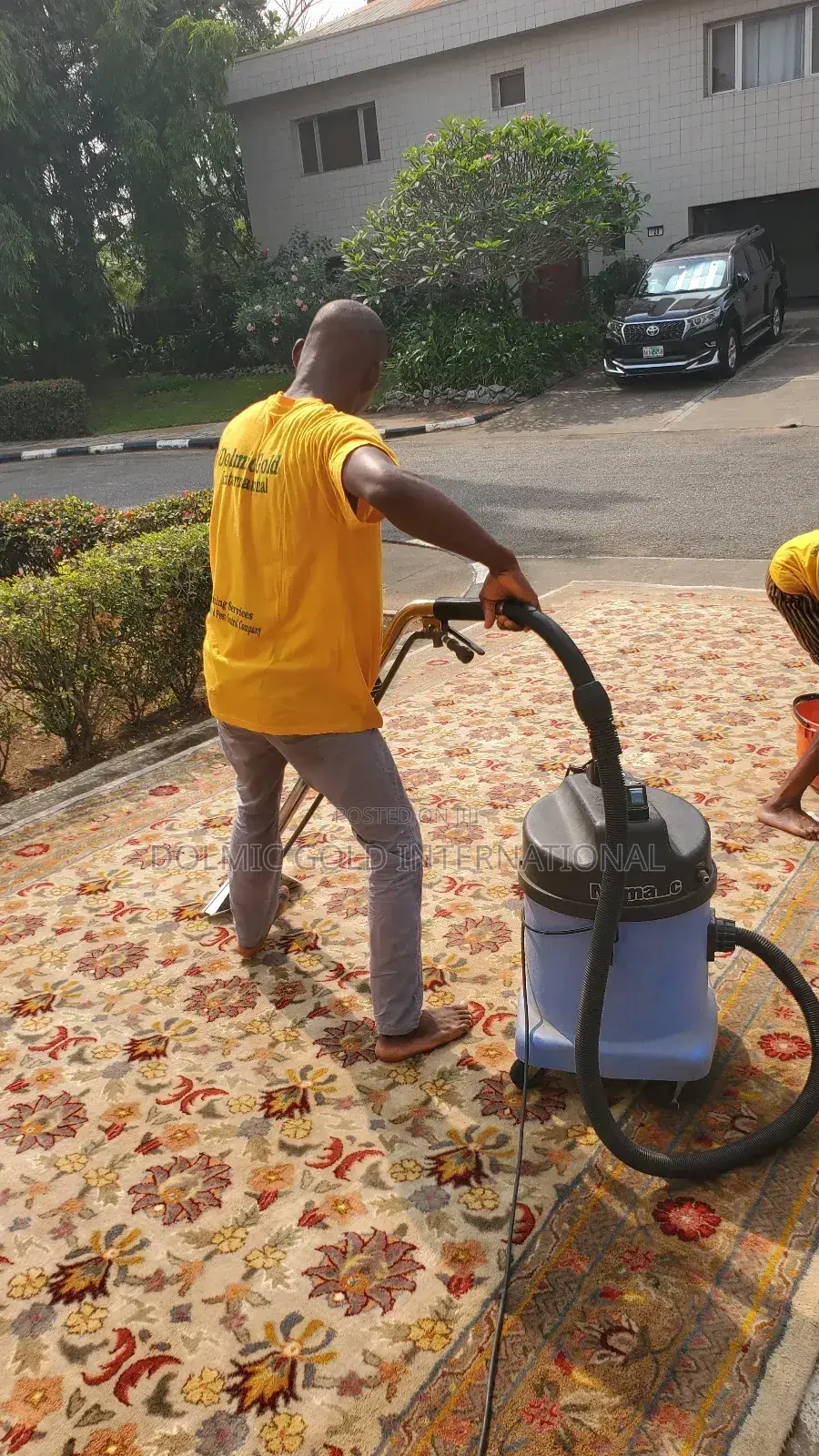 Professional Furniture And Carpet Cleaning