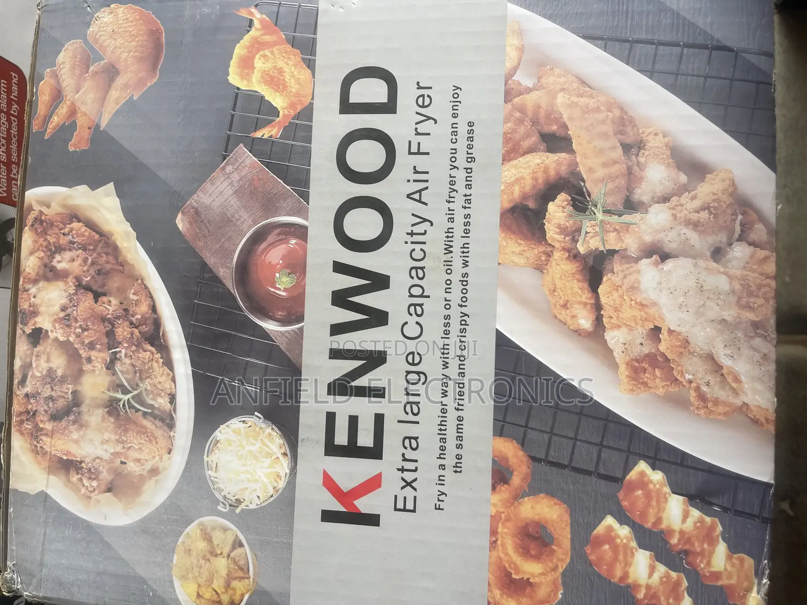 Kenwood 6.5l Extra Large Capacity Airfryer