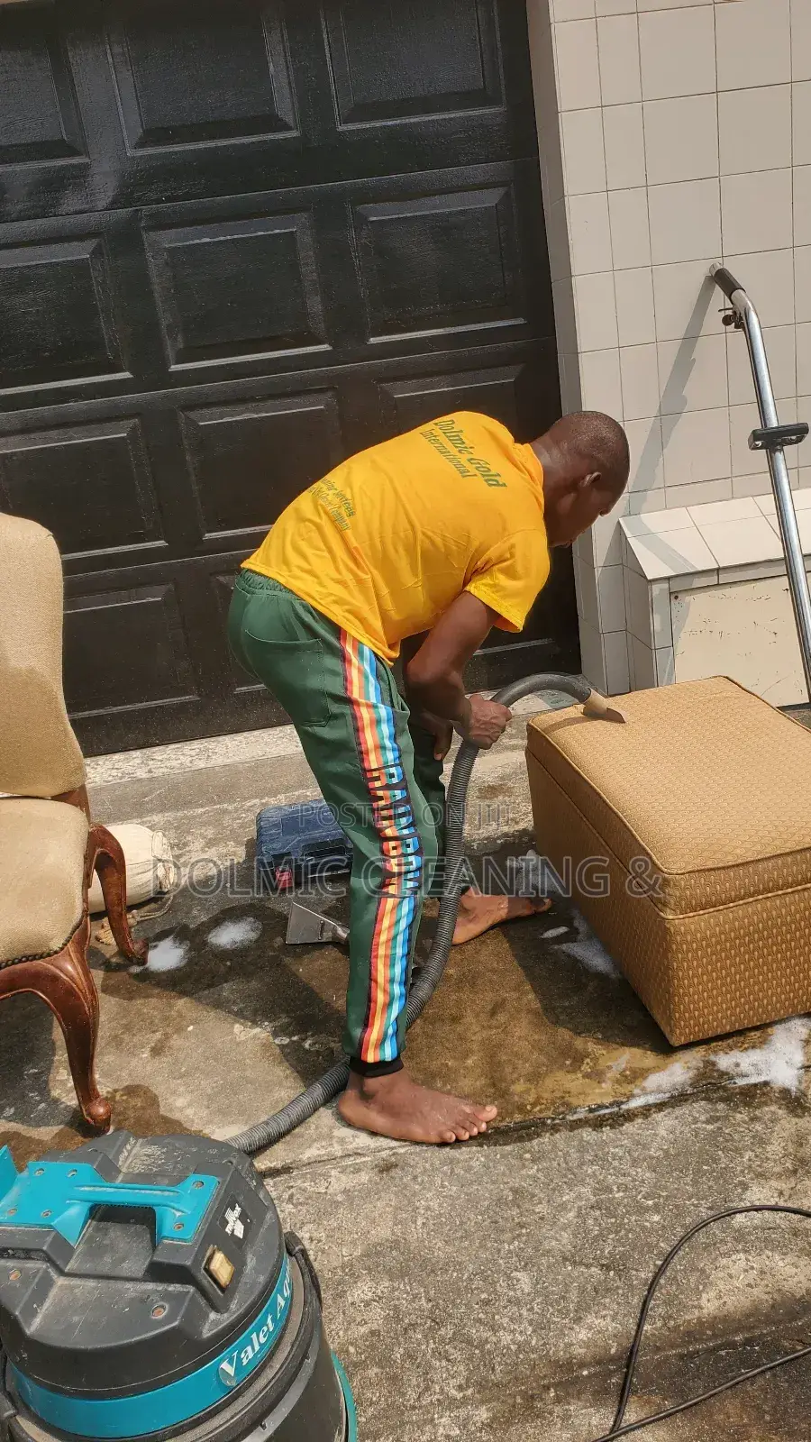 Professional Furniture And Carpet Cleaning