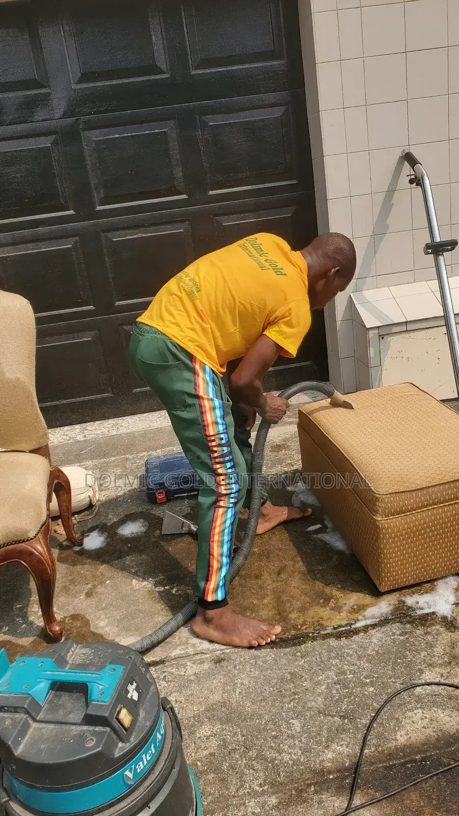 Professional Furniture And Carpet Cleaning