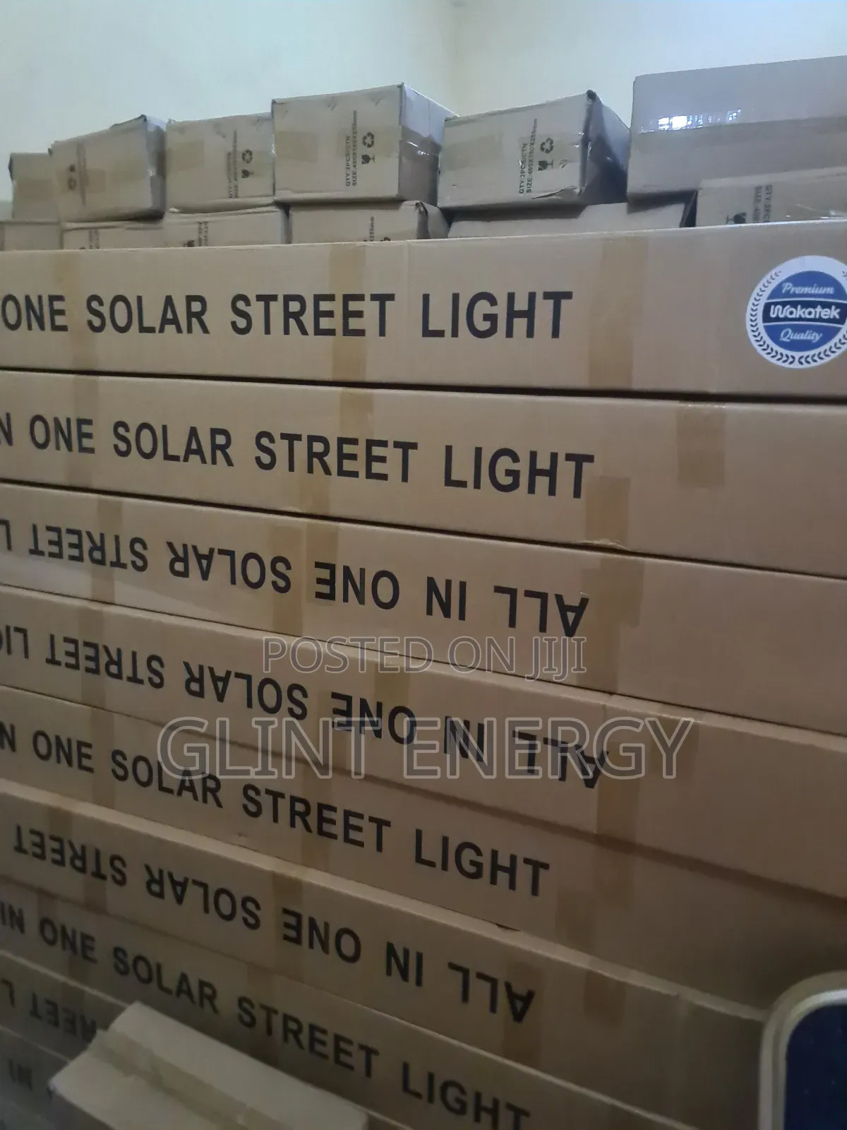 160w 16 Eyes Wakatech Solar Street Light