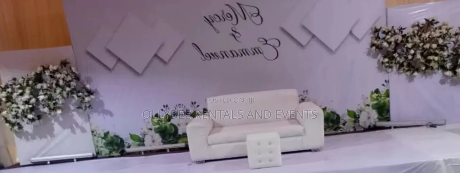 Bride and Groom Chair