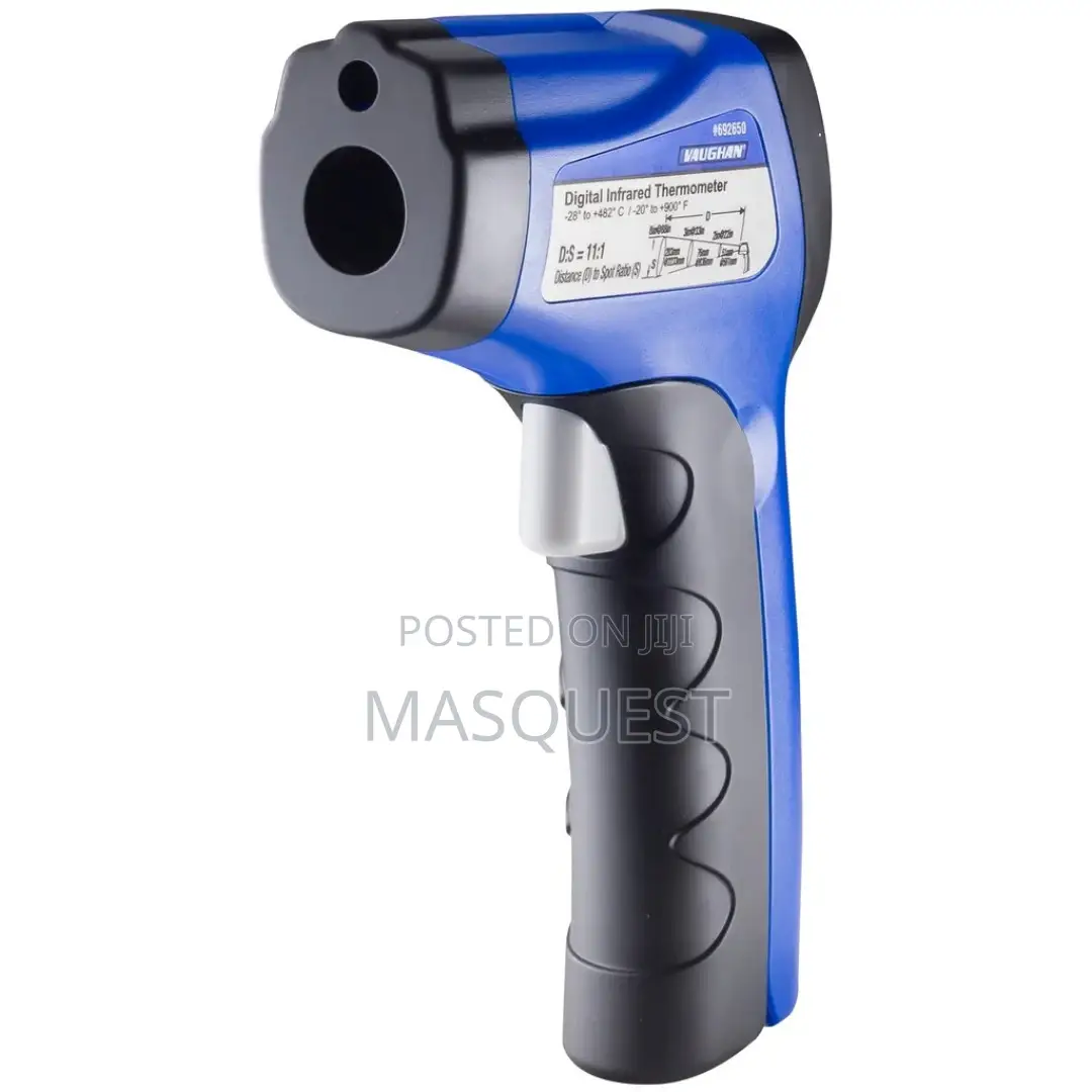 Vaughan Digital Infrared Non-Contact Dot Laser Thermometer