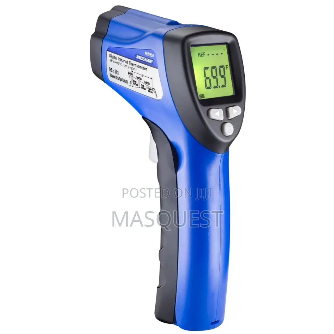 Vaughan Digital Infrared Non-Contact Dot Laser Thermometer