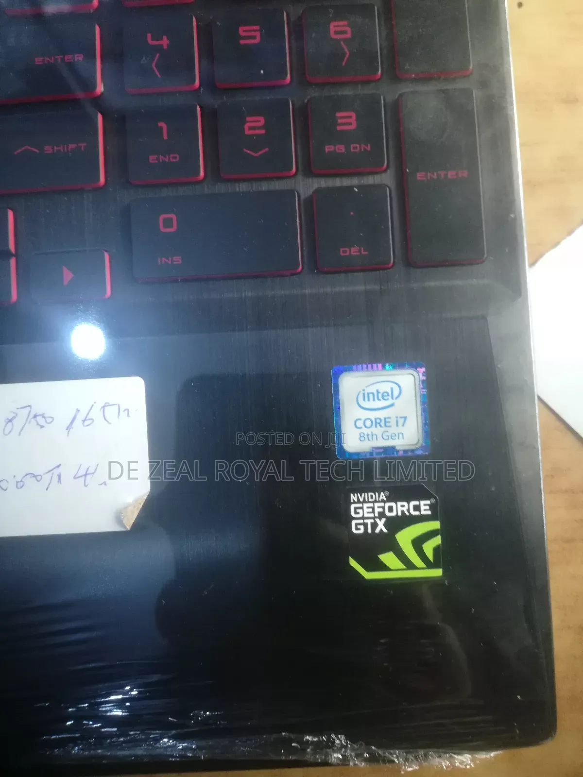 Laptop HP Omen 15 16GB Intel Core I7 SSD 512GB