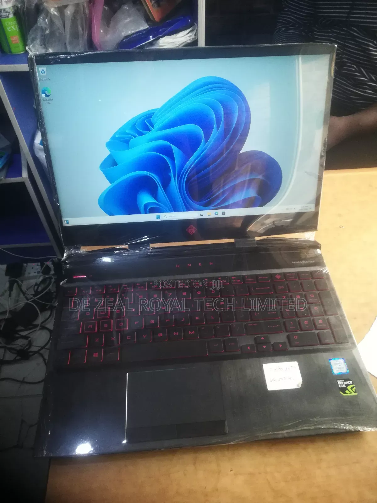 Laptop HP Omen 15 16GB Intel Core I7 SSD 512GB