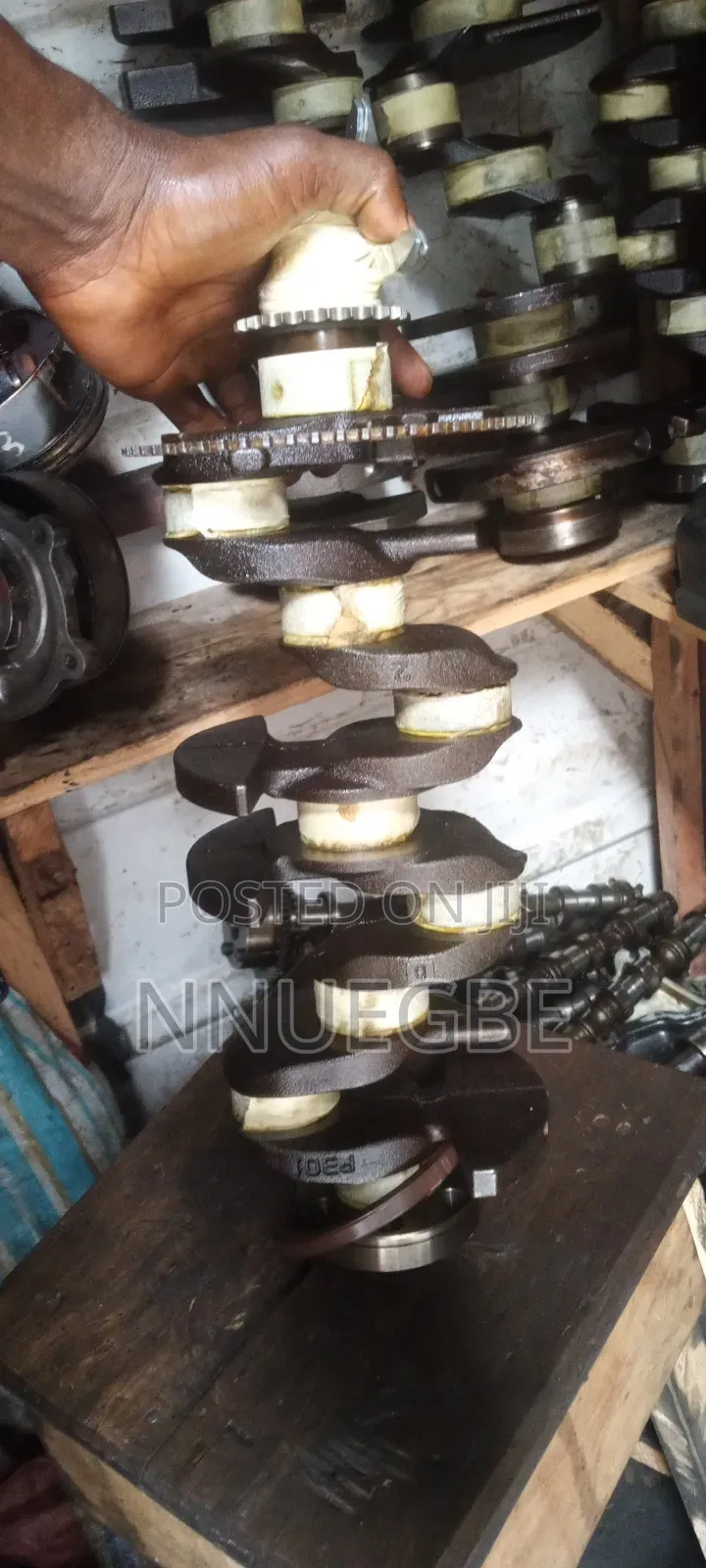 Crankshaft Mazda Cx5 P5 Sold With Warranty