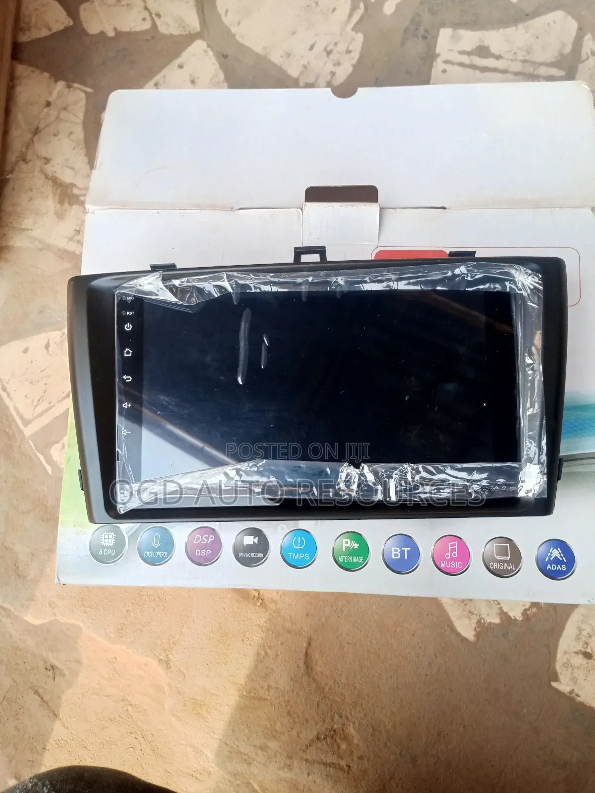 2012 Toyota Avensis Android Stereo