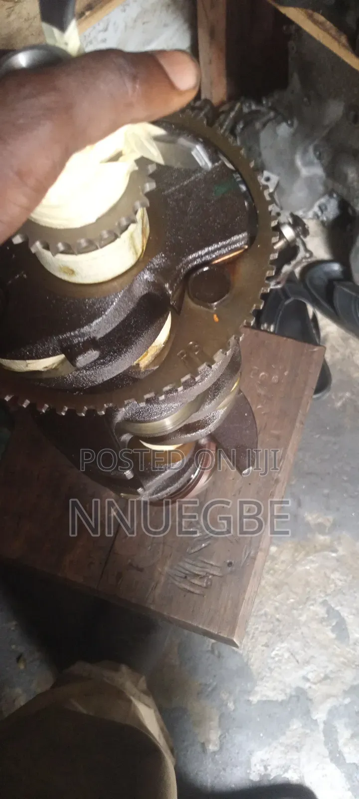 Crankshaft Mazda Cx5 P5 Sold With Warranty