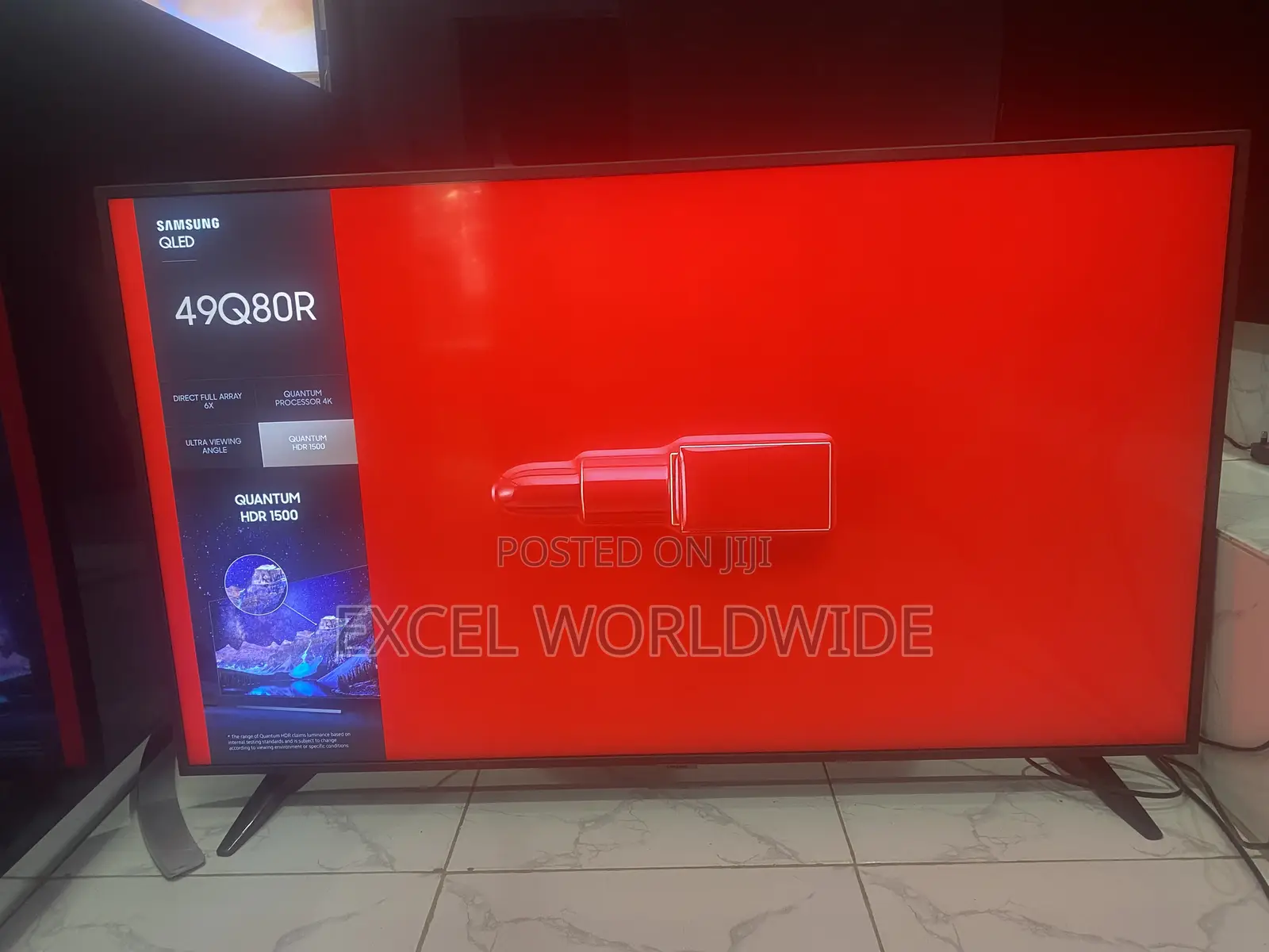 49” Q80r Series Samsung Qled Smart Tv