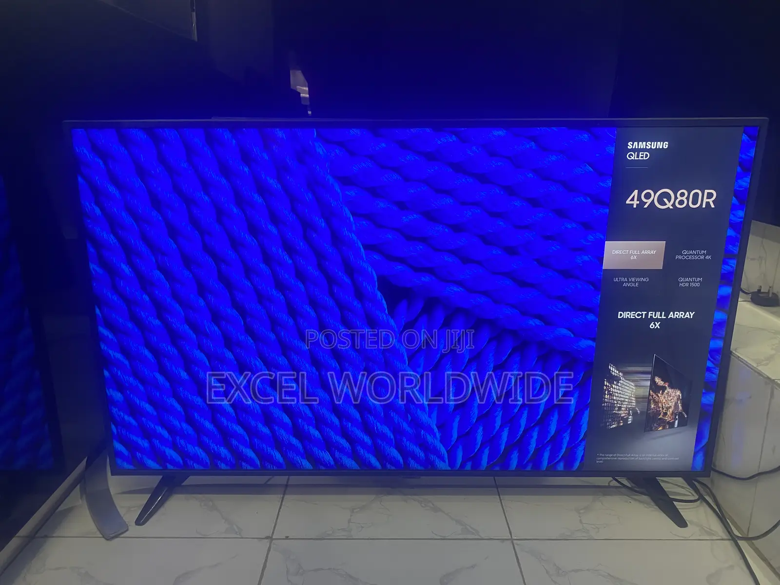 49” Q80r Series Samsung Qled Smart Tv