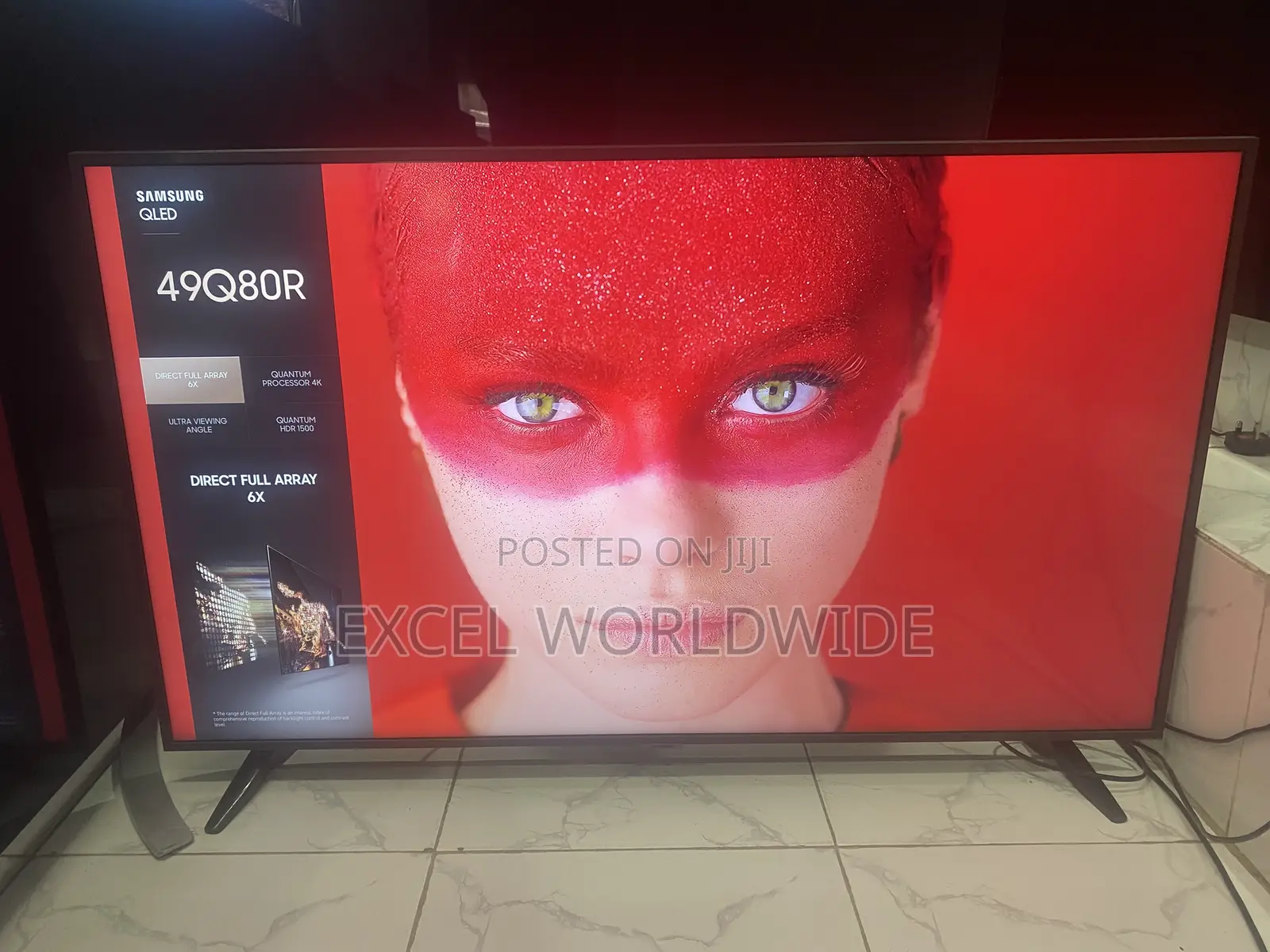 49” Q80r Series Samsung Qled Smart Tv