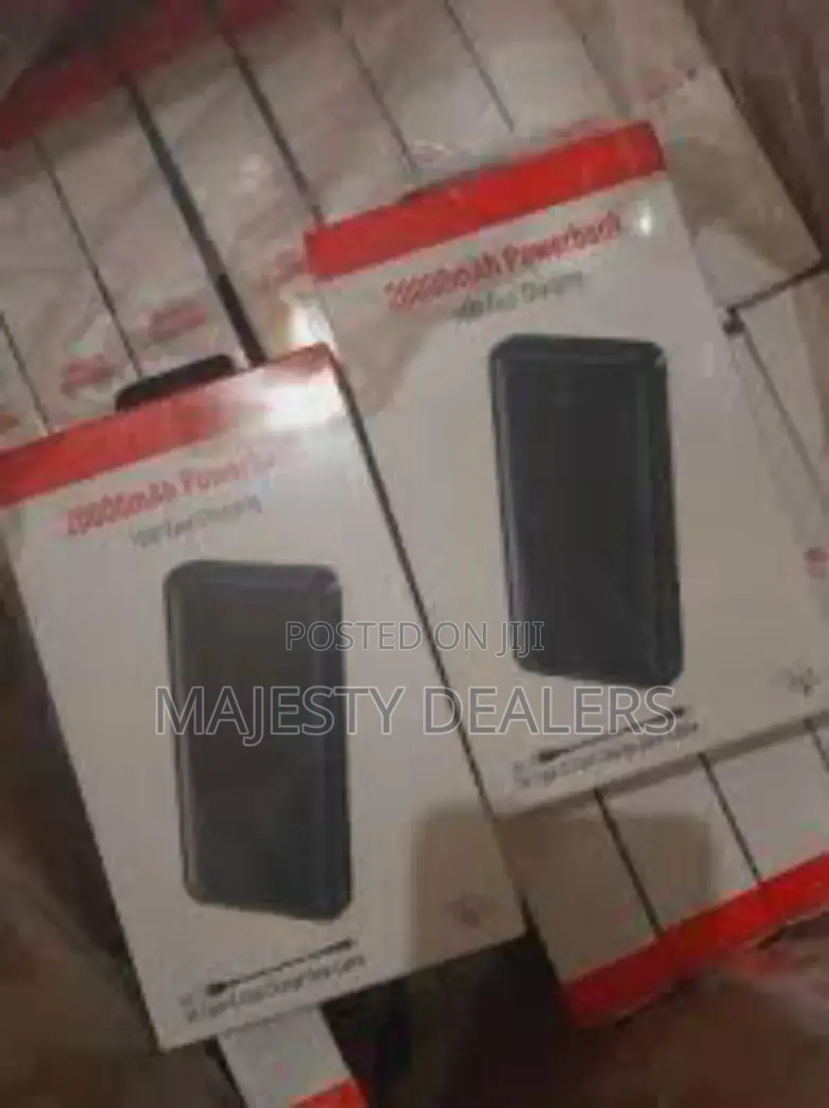 Power Bank the Original Product for Power Bank Is Itel