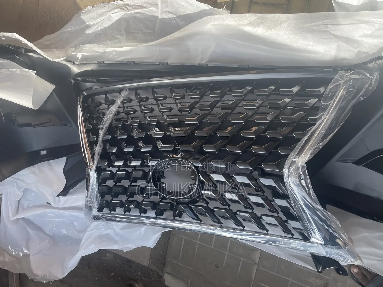 Front Grill Gx460
