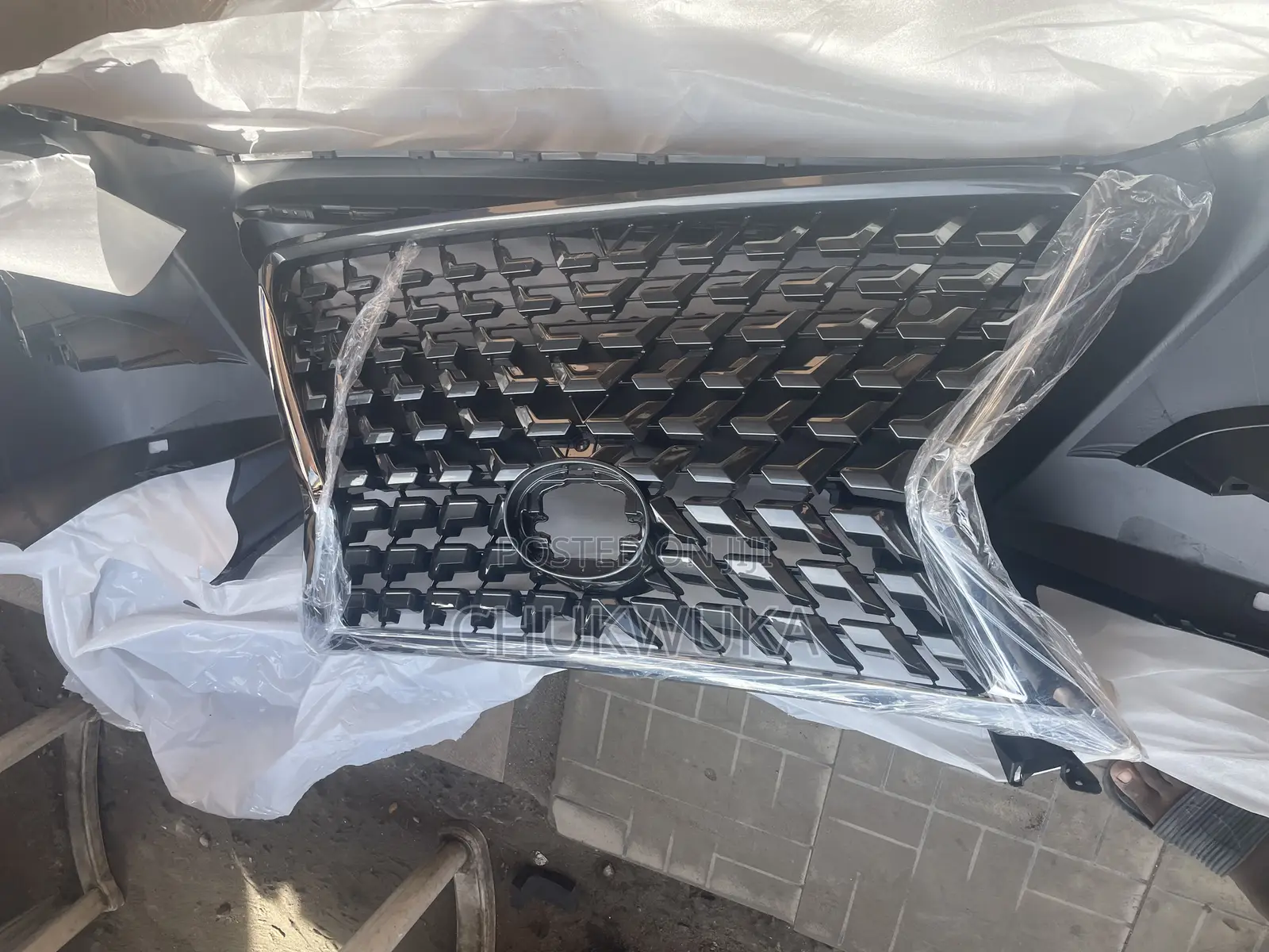 Front Grill Gx460